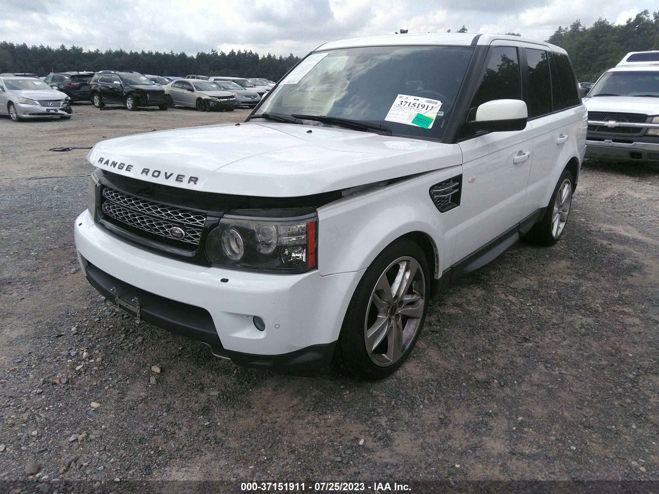 Photo 1 VIN: SALSH2E4XDA759823 - LAND ROVER RANGE ROVER SPORT 