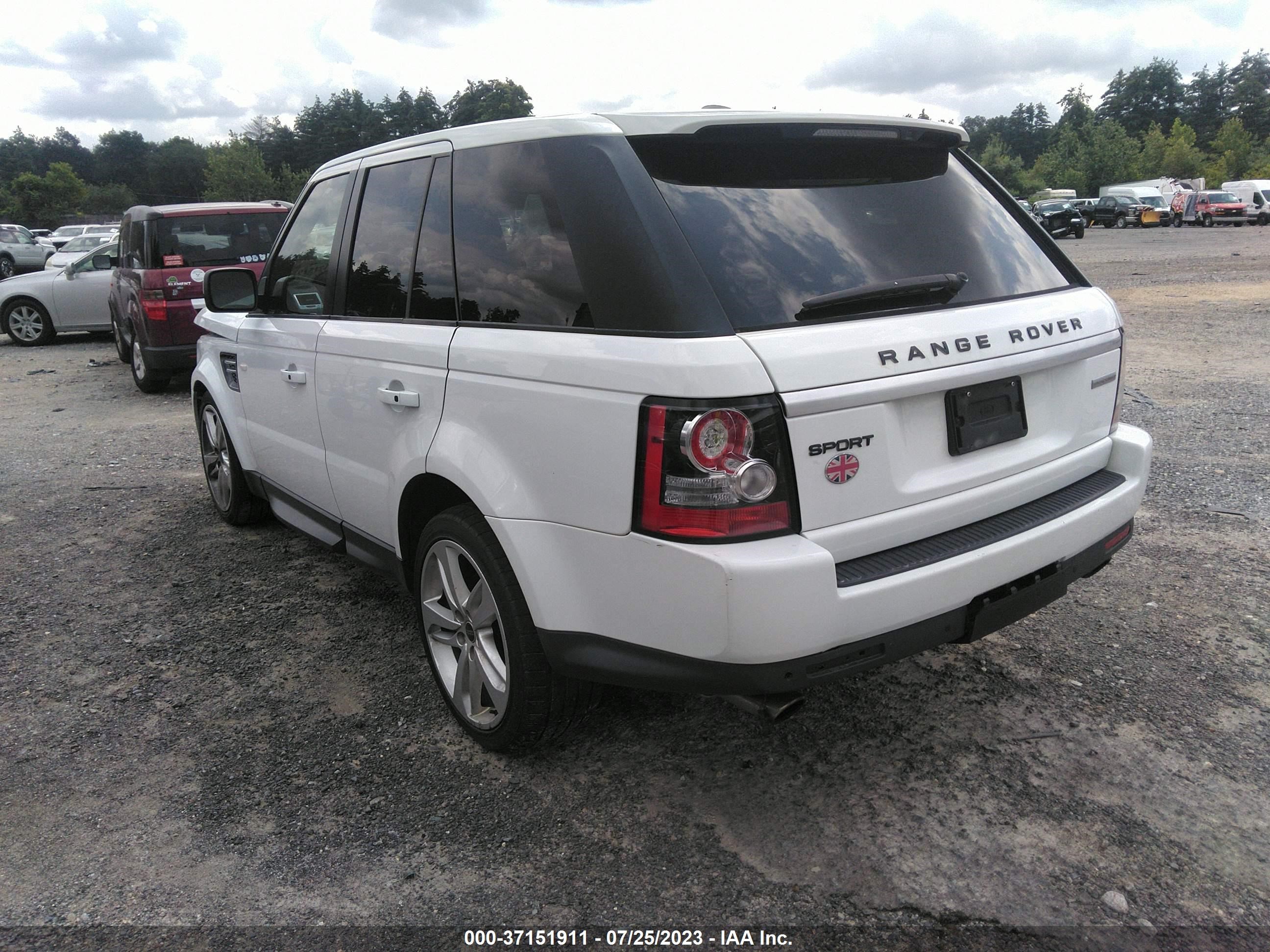 Photo 2 VIN: SALSH2E4XDA759823 - LAND ROVER RANGE ROVER SPORT 