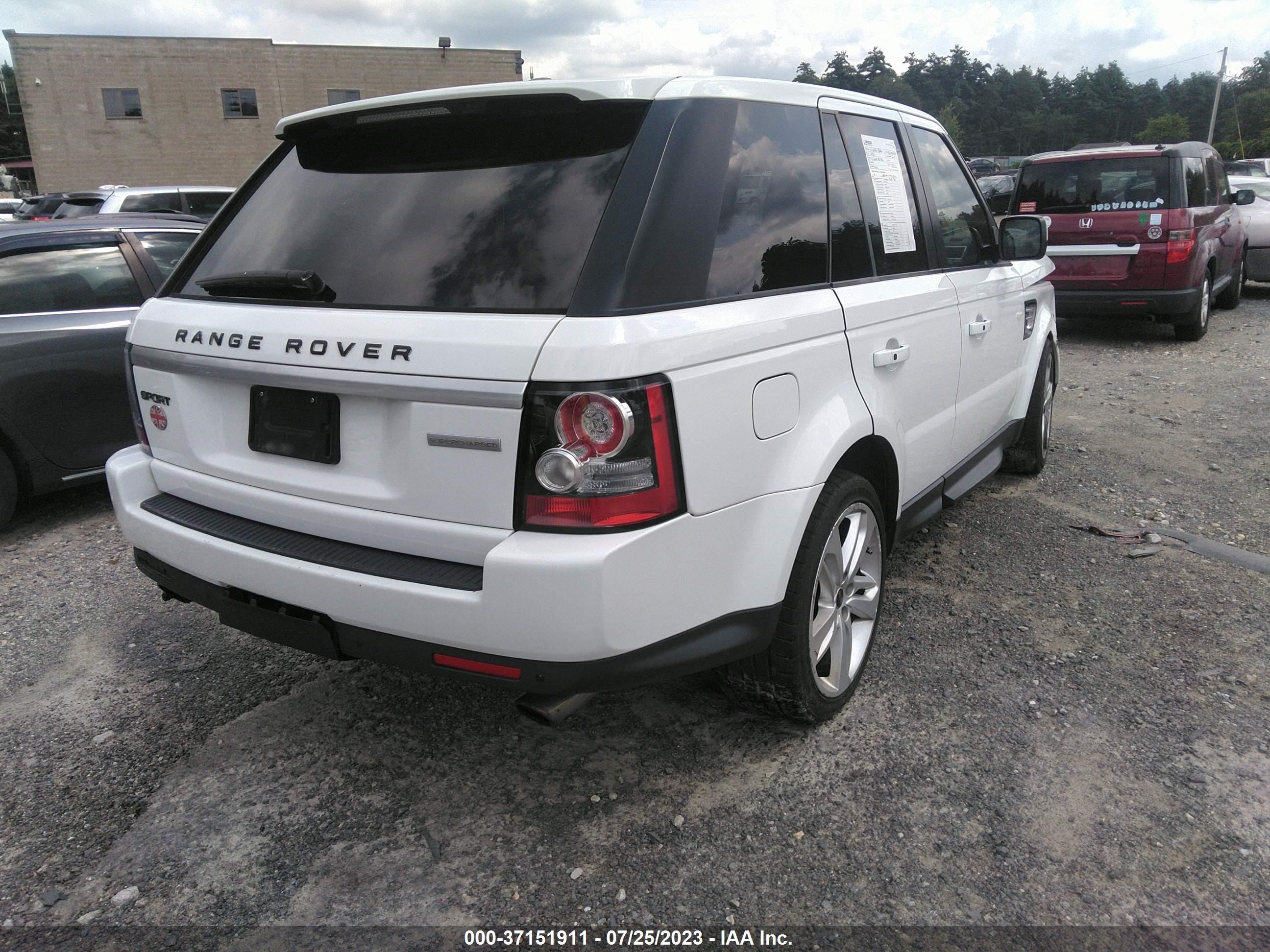 Photo 3 VIN: SALSH2E4XDA759823 - LAND ROVER RANGE ROVER SPORT 