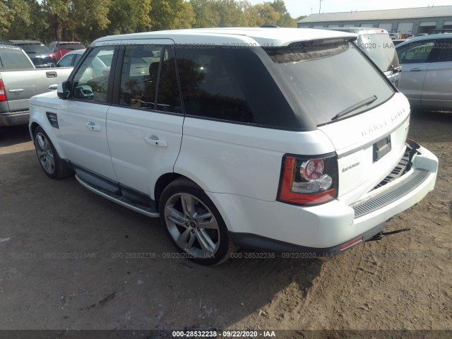 Photo 2 VIN: SALSH2E4XDA770966 - LAND ROVER RANGE ROVER SPORT 