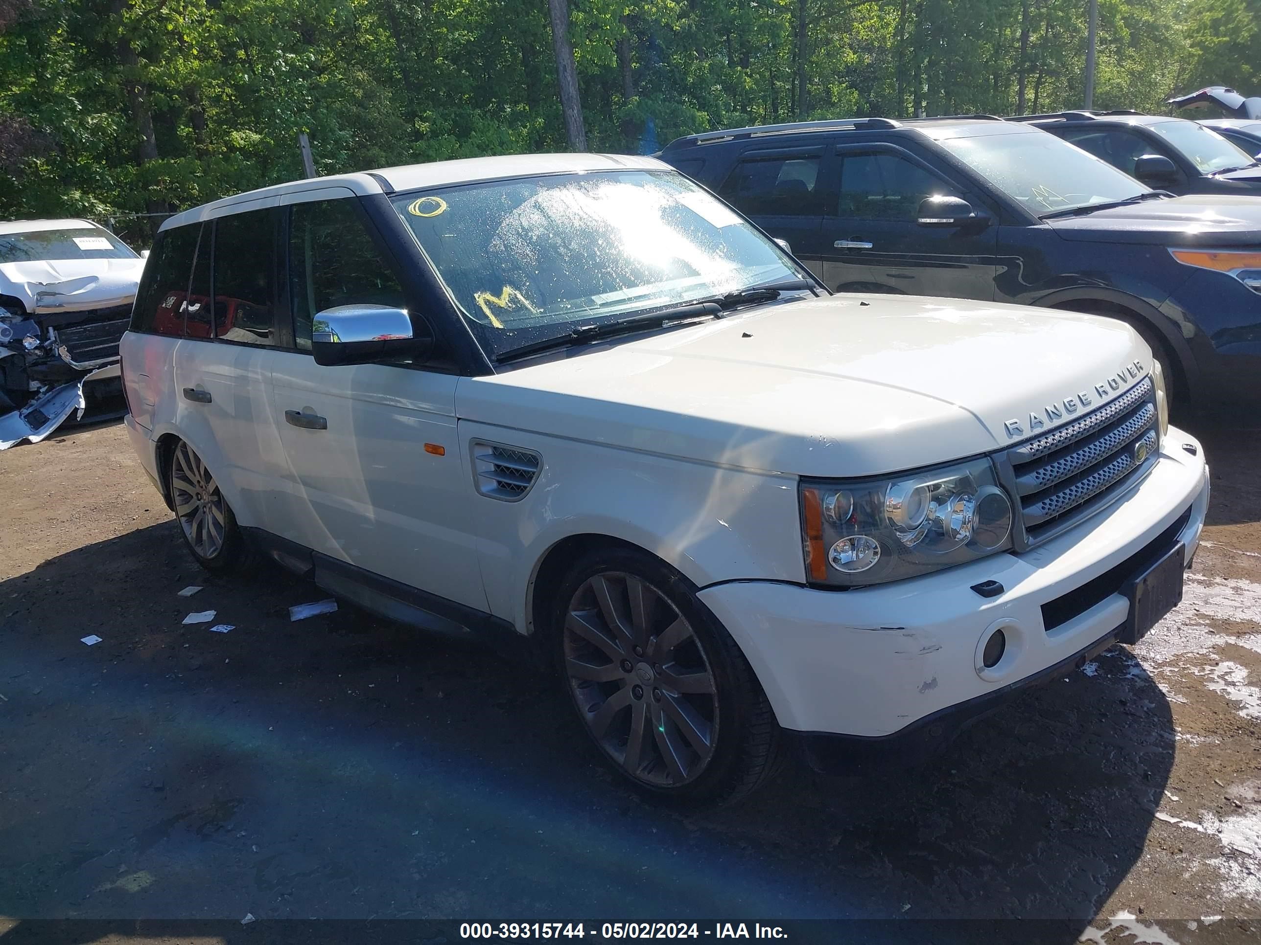 Photo 0 VIN: SALSK25407A107055 - LAND ROVER RANGE ROVER SPORT 