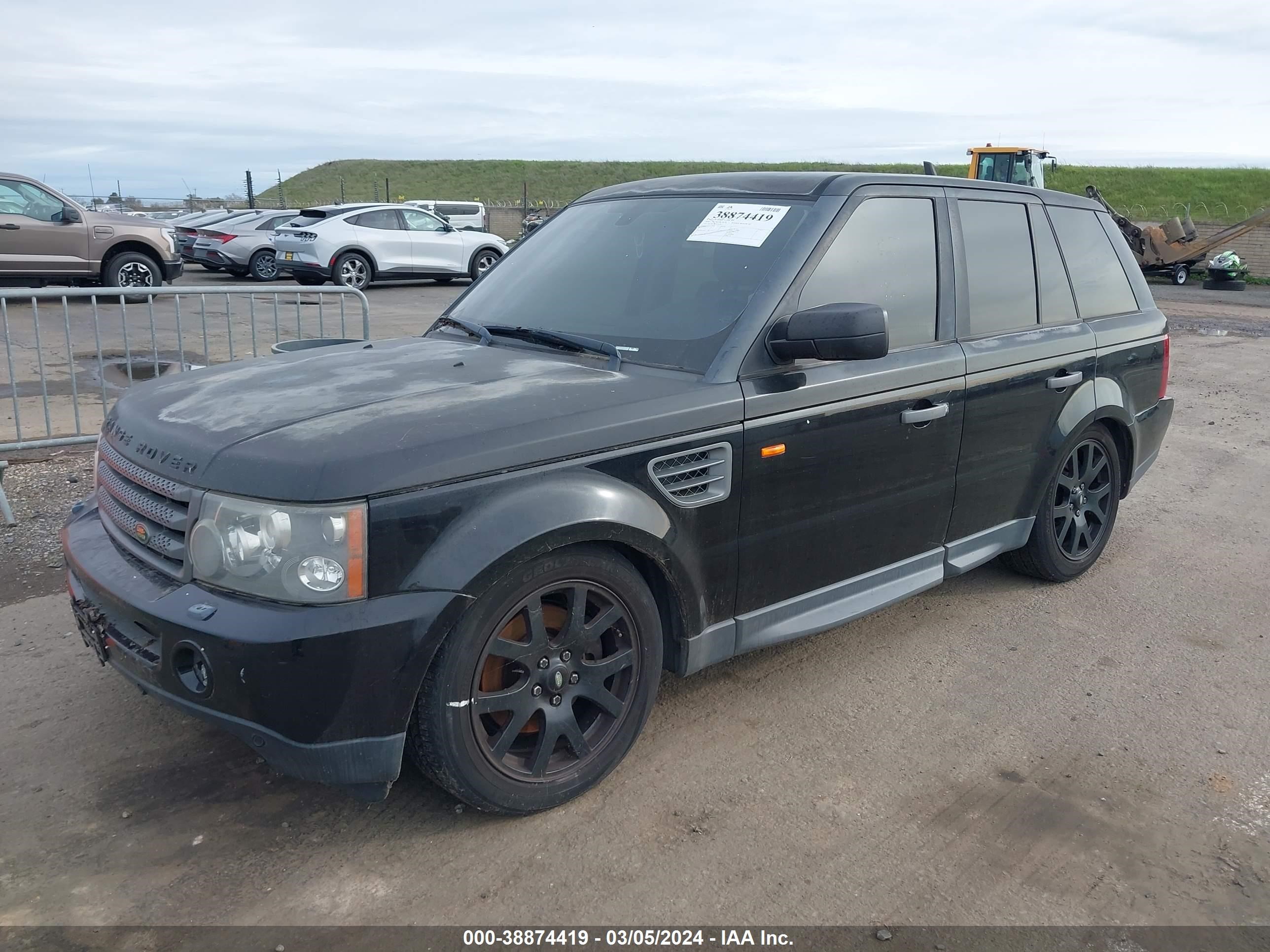 Photo 1 VIN: SALSK25408A185367 - LAND ROVER RANGE ROVER SPORT 