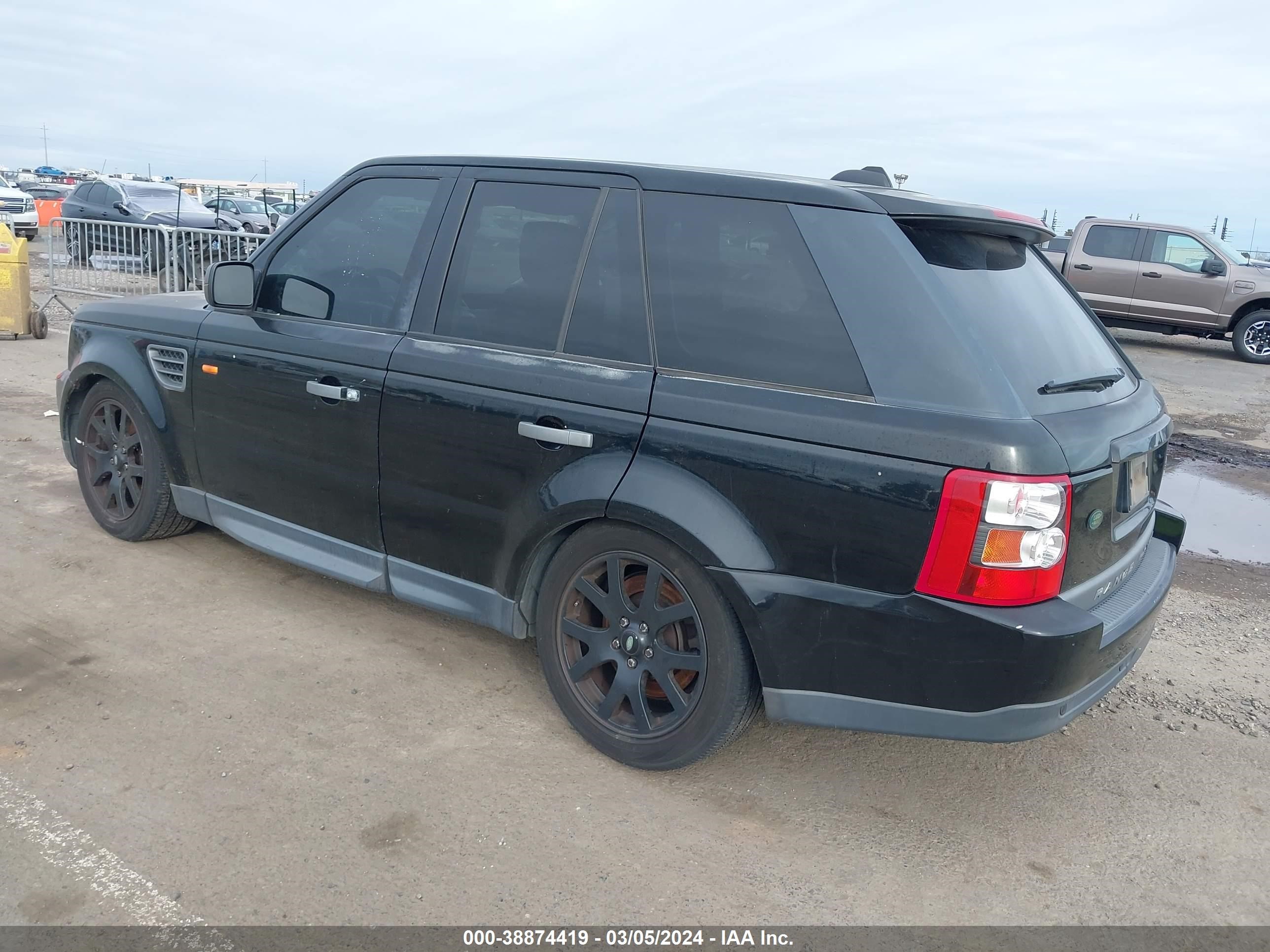 Photo 2 VIN: SALSK25408A185367 - LAND ROVER RANGE ROVER SPORT 