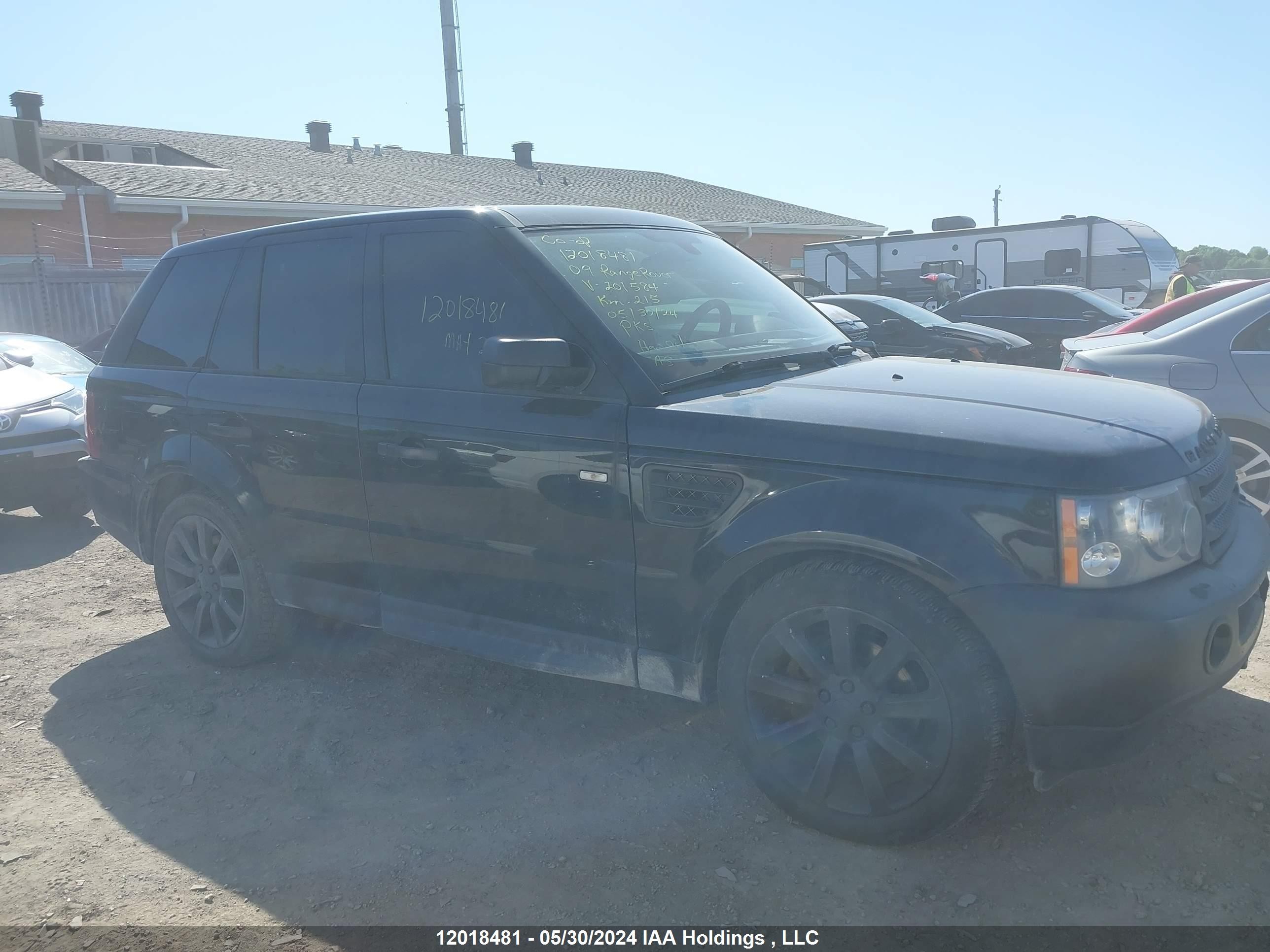 Photo 12 VIN: SALSK25409A201584 - LAND ROVER RANGE ROVER SPORT 