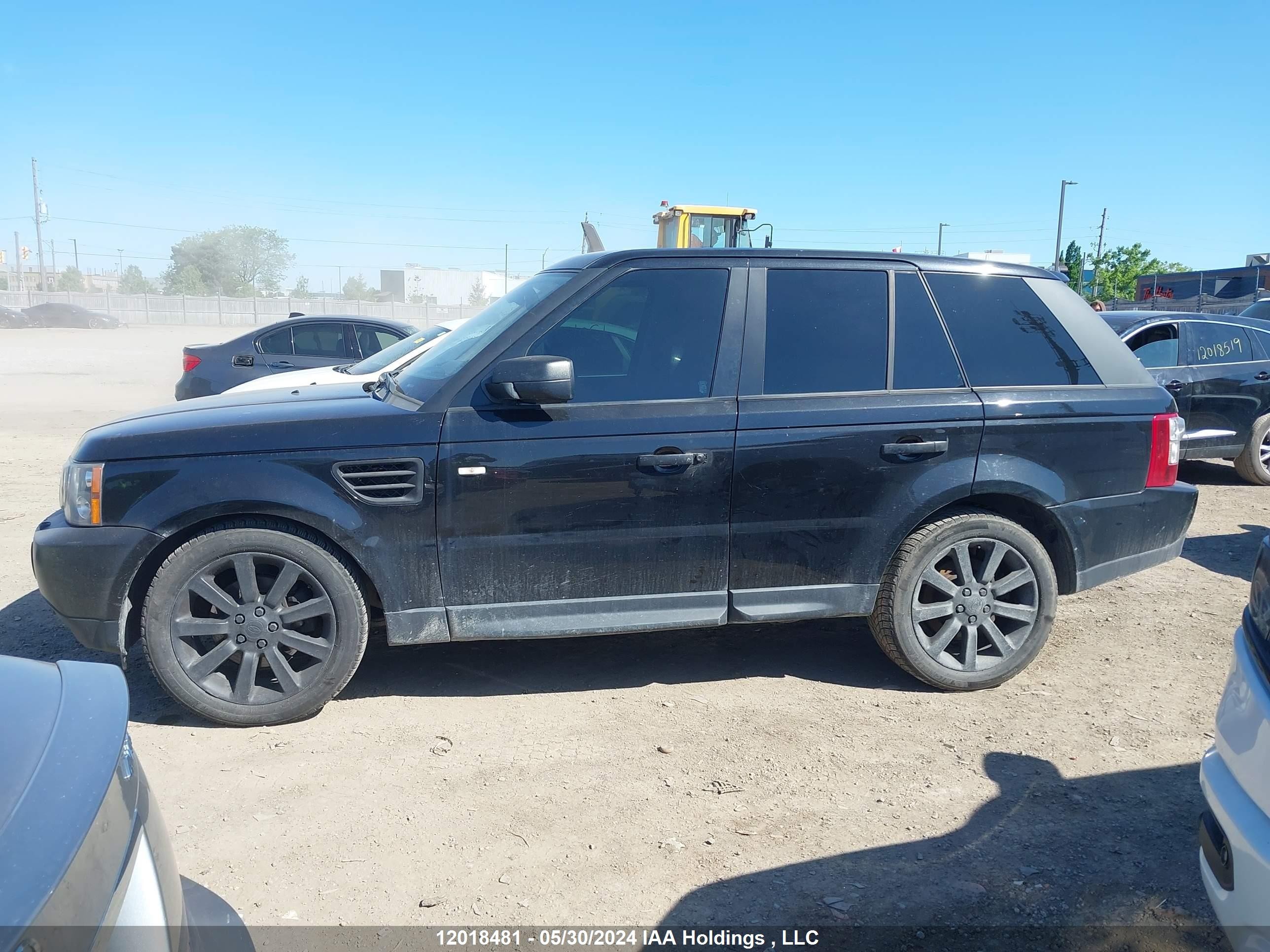 Photo 13 VIN: SALSK25409A201584 - LAND ROVER RANGE ROVER SPORT 