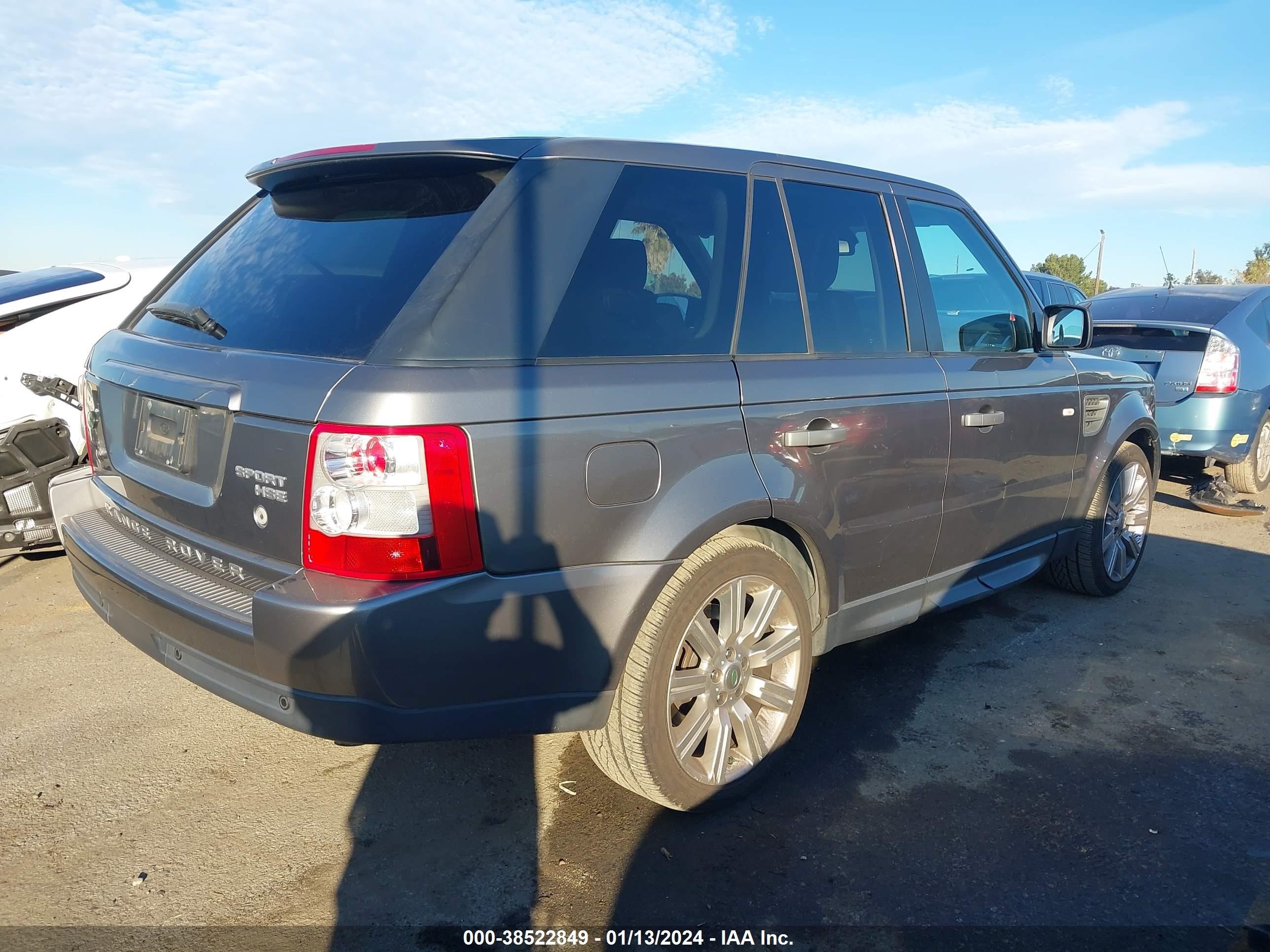 Photo 3 VIN: SALSK25409A214478 - LAND ROVER RANGE ROVER SPORT 