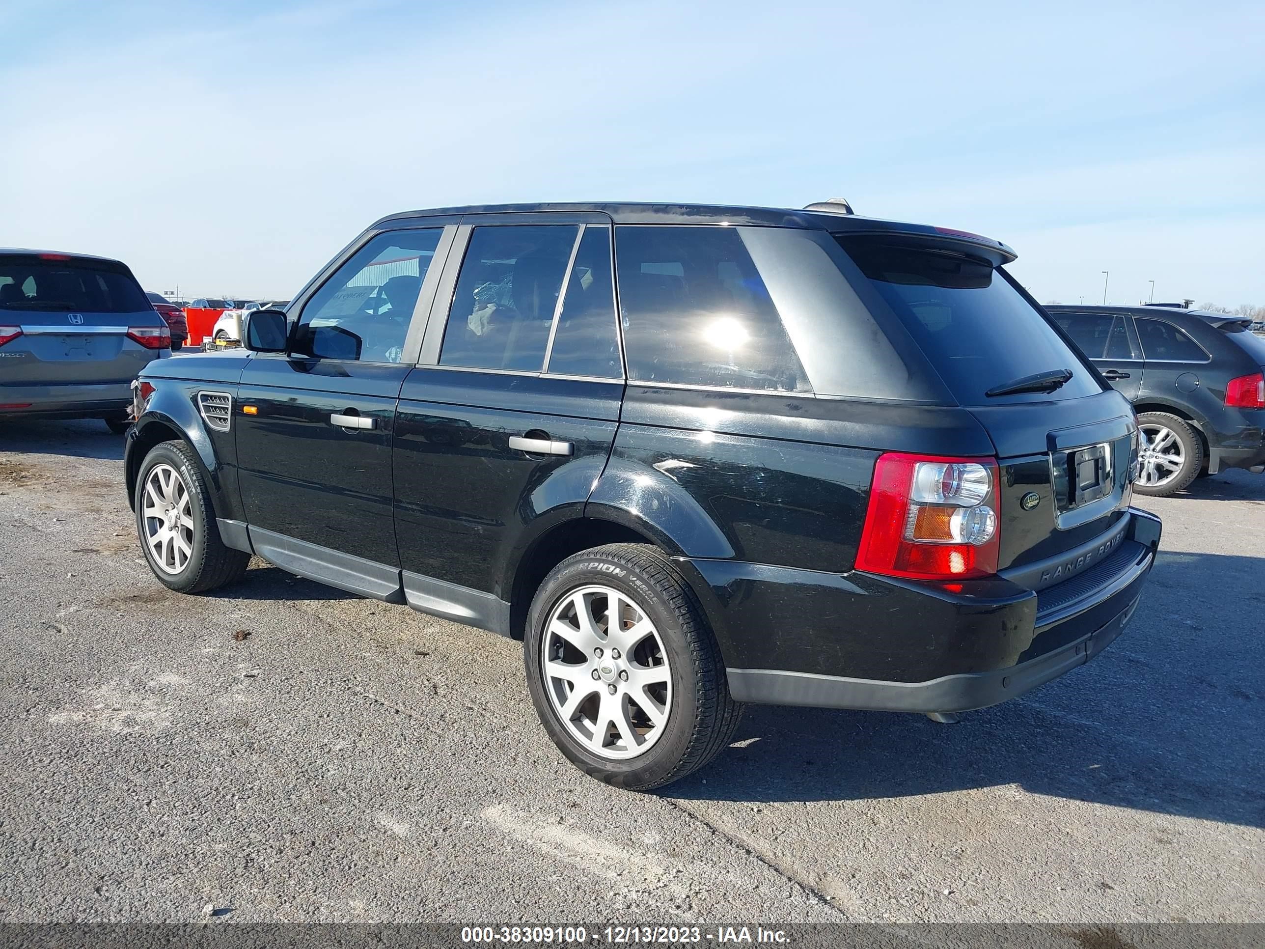 Photo 2 VIN: SALSK25418A125615 - LAND ROVER RANGE ROVER SPORT 