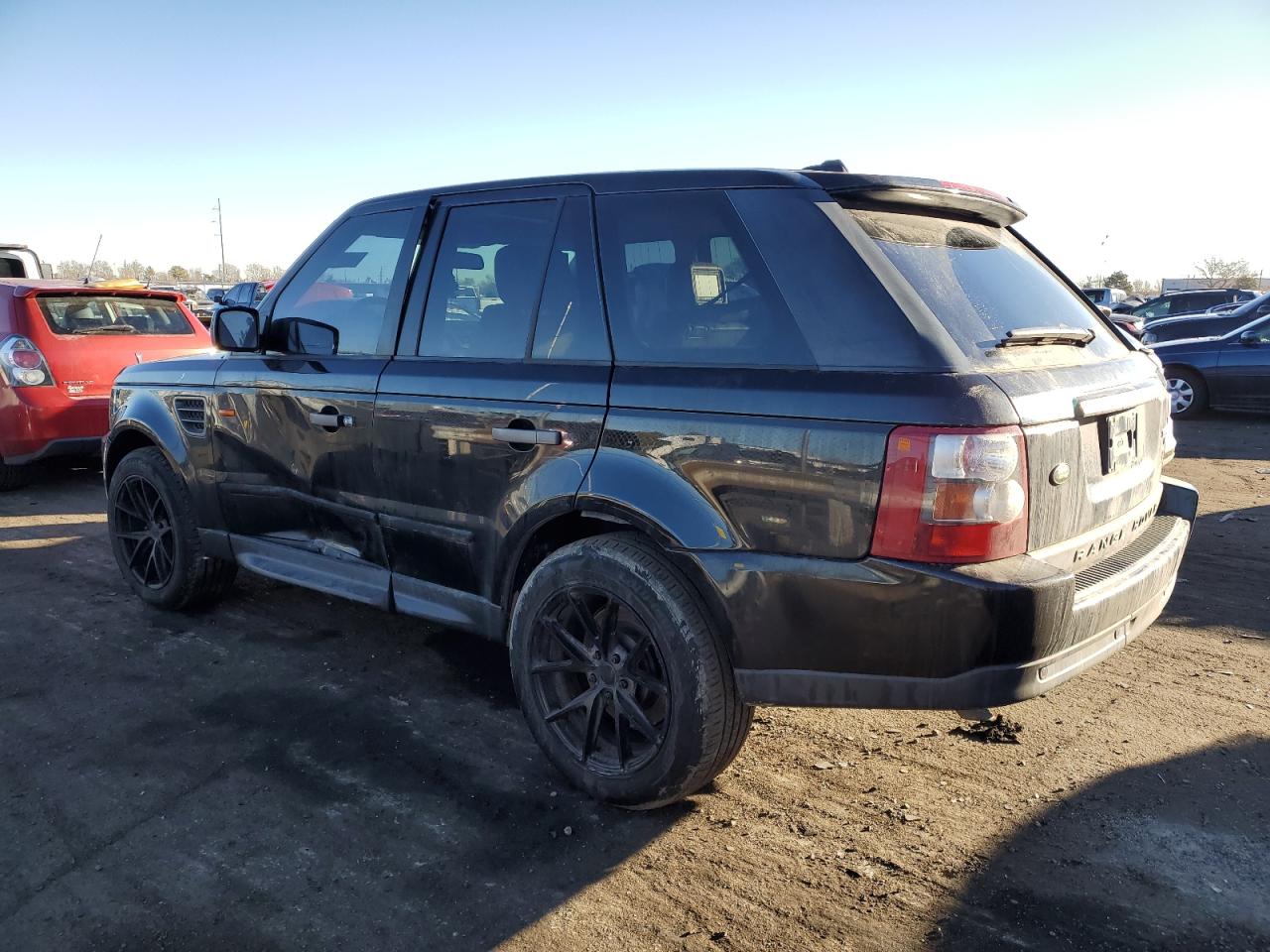 Photo 1 VIN: SALSK25418A129616 - LAND-ROVER RANGE ROVER 