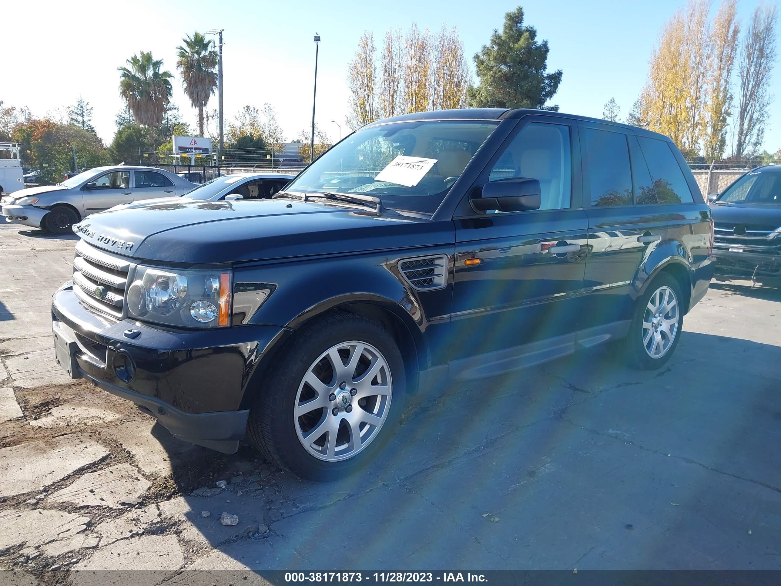 Photo 1 VIN: SALSK25418A182140 - LAND ROVER RANGE ROVER SPORT 