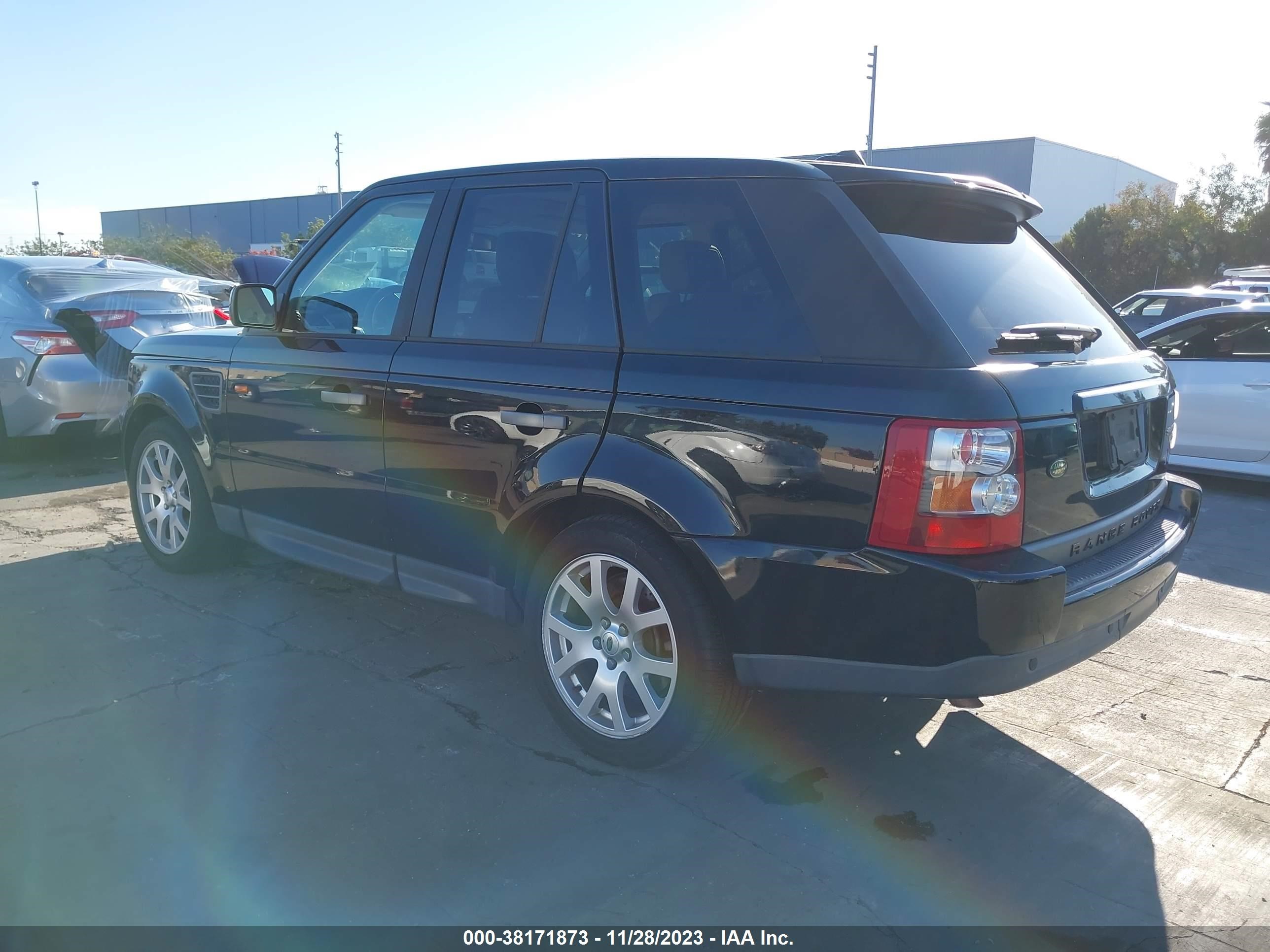 Photo 2 VIN: SALSK25418A182140 - LAND ROVER RANGE ROVER SPORT 