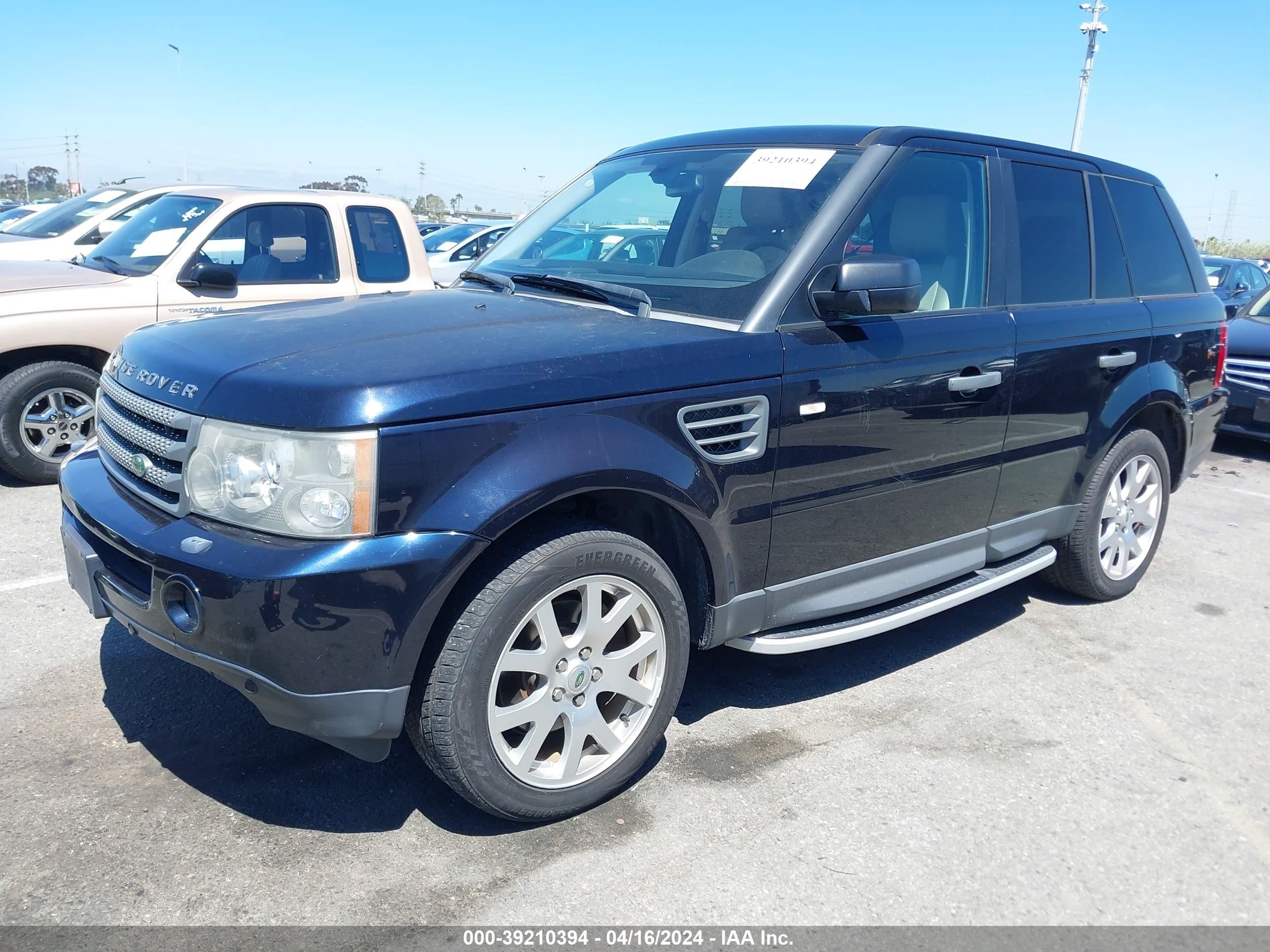 Photo 1 VIN: SALSK25419A208205 - LAND ROVER RANGE ROVER SPORT 