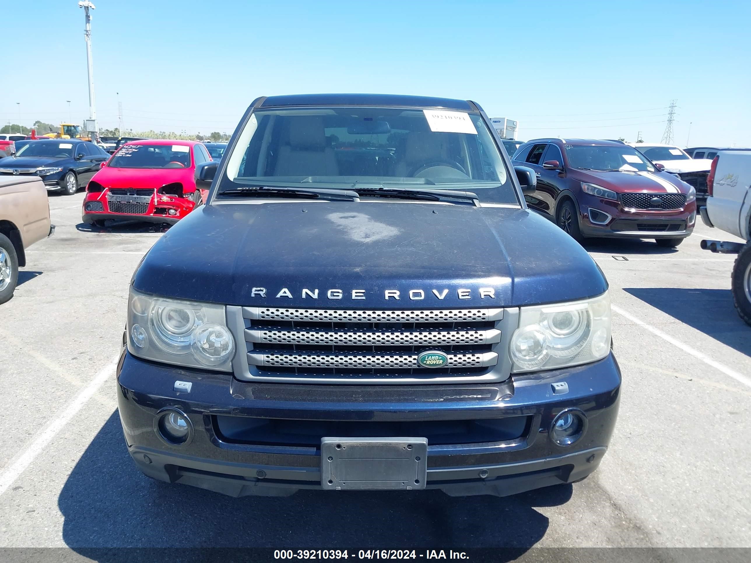 Photo 5 VIN: SALSK25419A208205 - LAND ROVER RANGE ROVER SPORT 