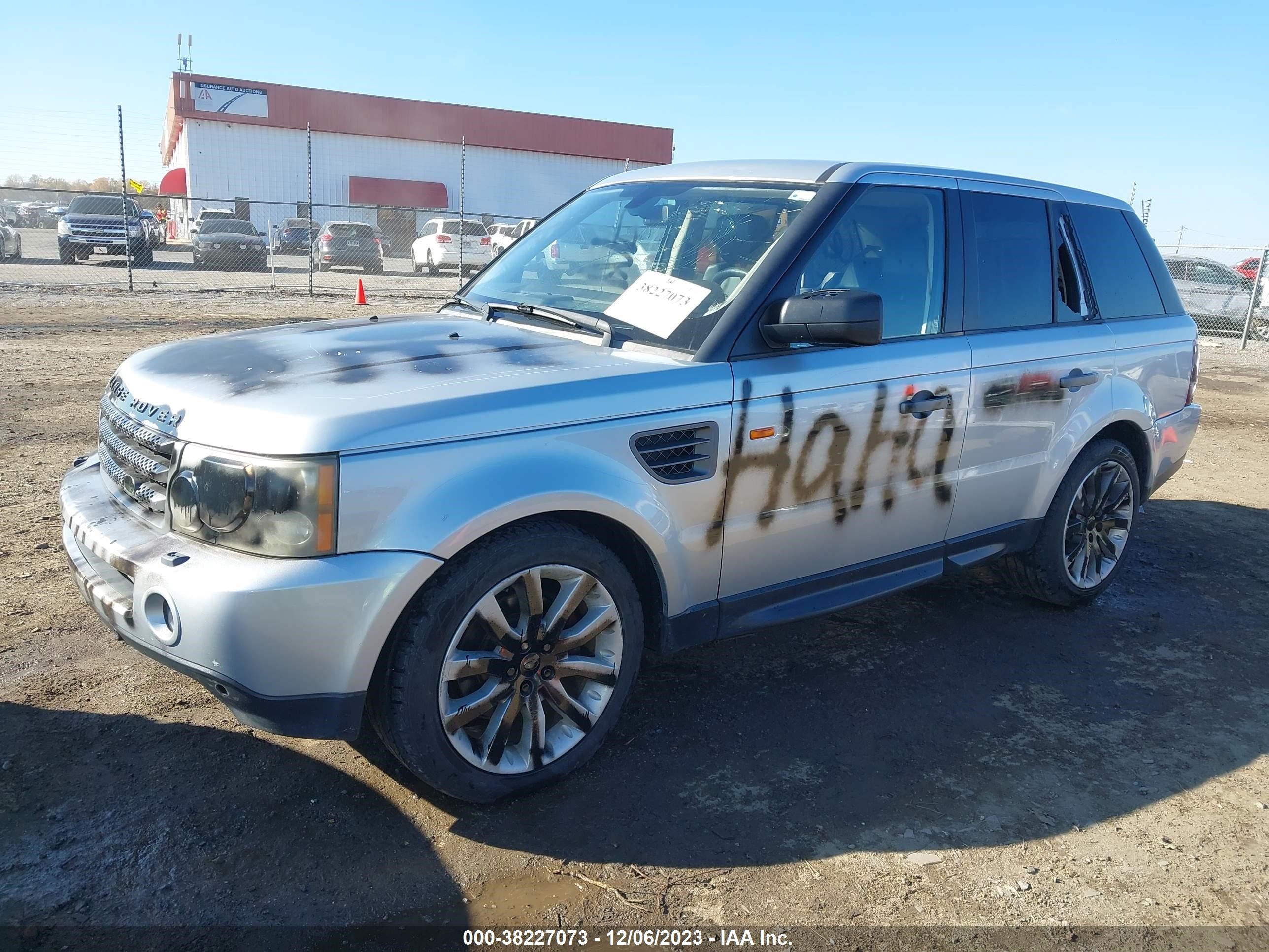 Photo 1 VIN: SALSK25427A105937 - LAND ROVER RANGE ROVER SPORT 