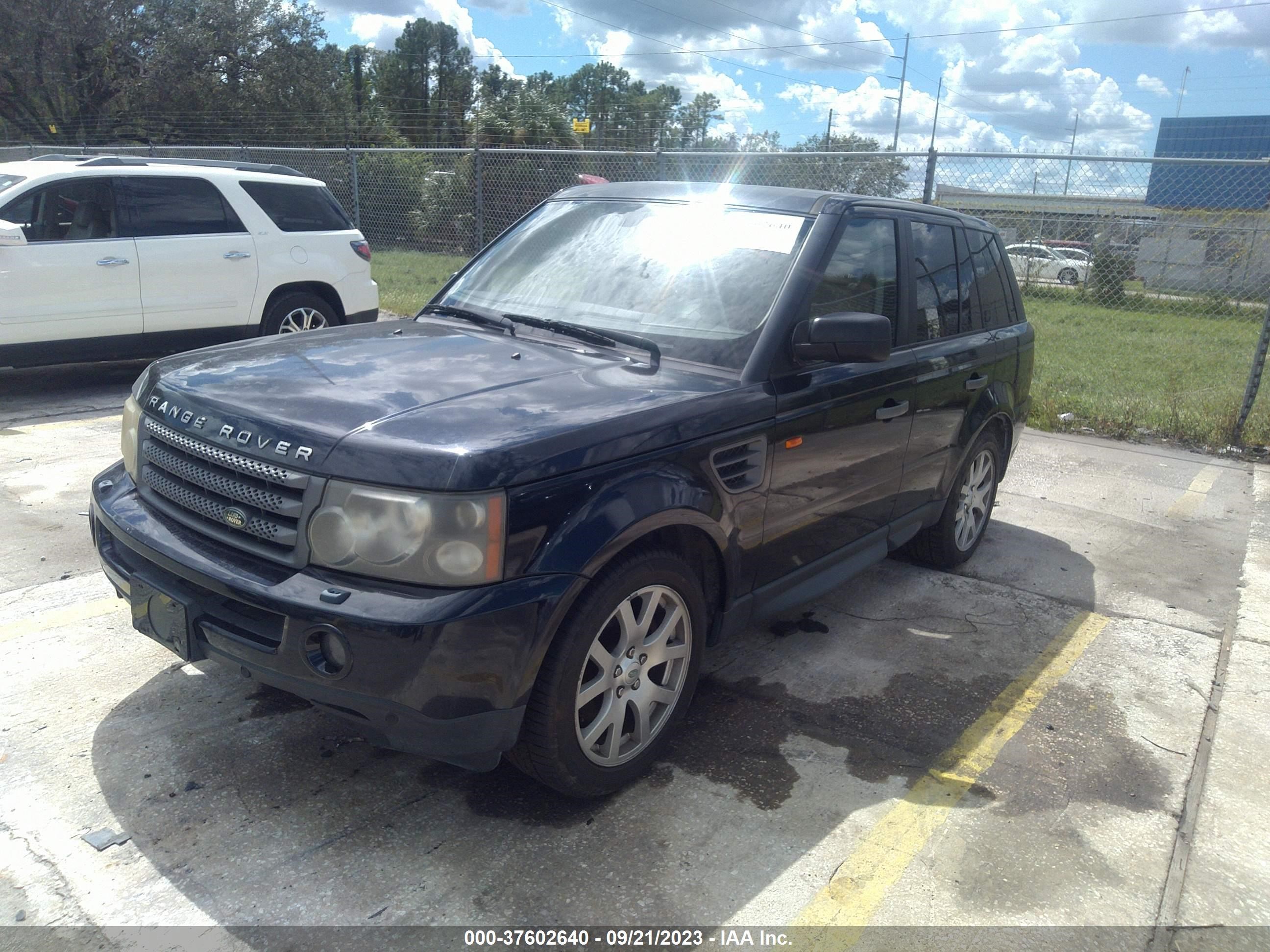 Photo 1 VIN: SALSK25427A993136 - LAND ROVER RANGE ROVER SPORT 