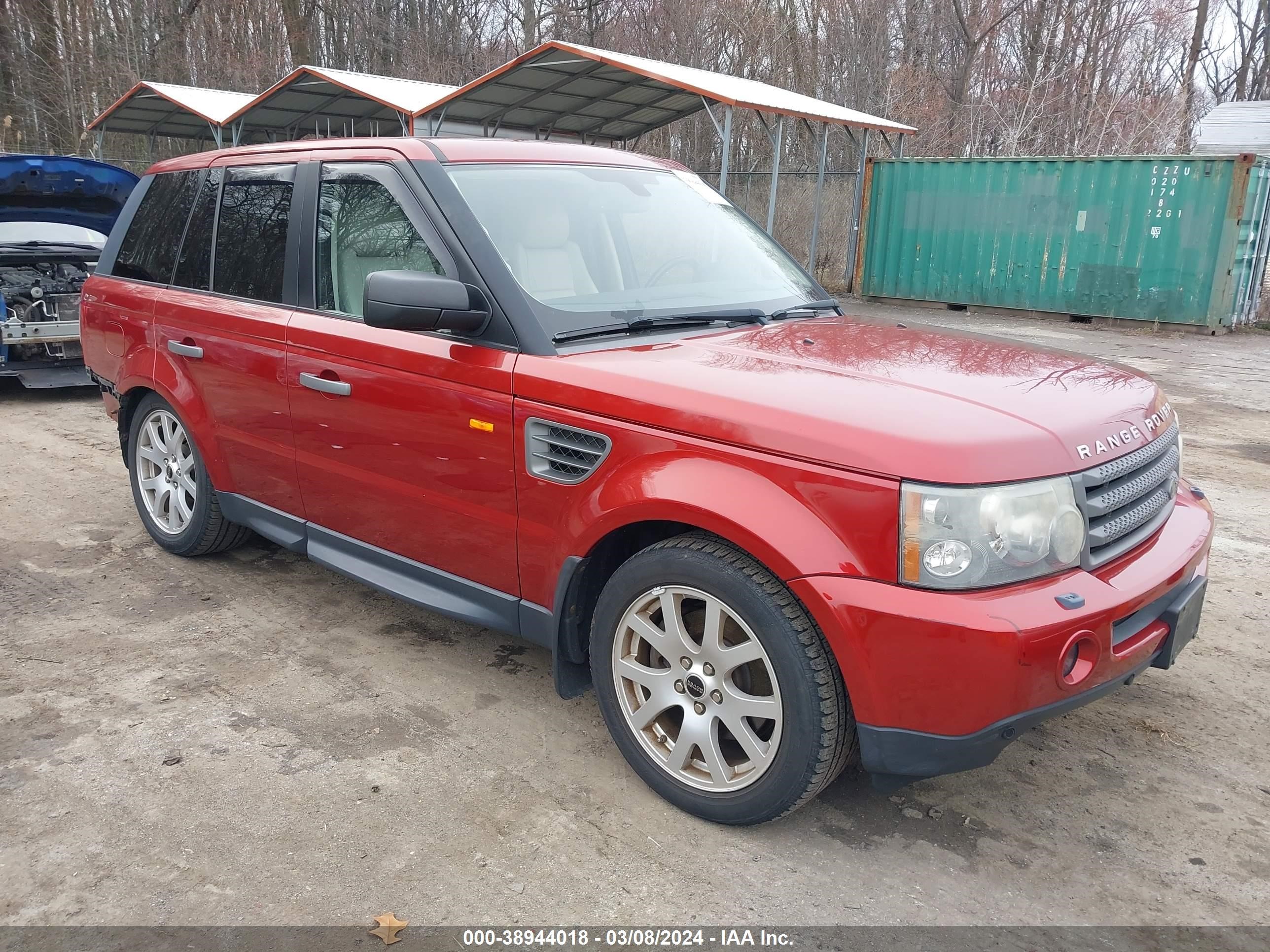 Photo 0 VIN: SALSK25428A129219 - LAND ROVER RANGE ROVER SPORT 