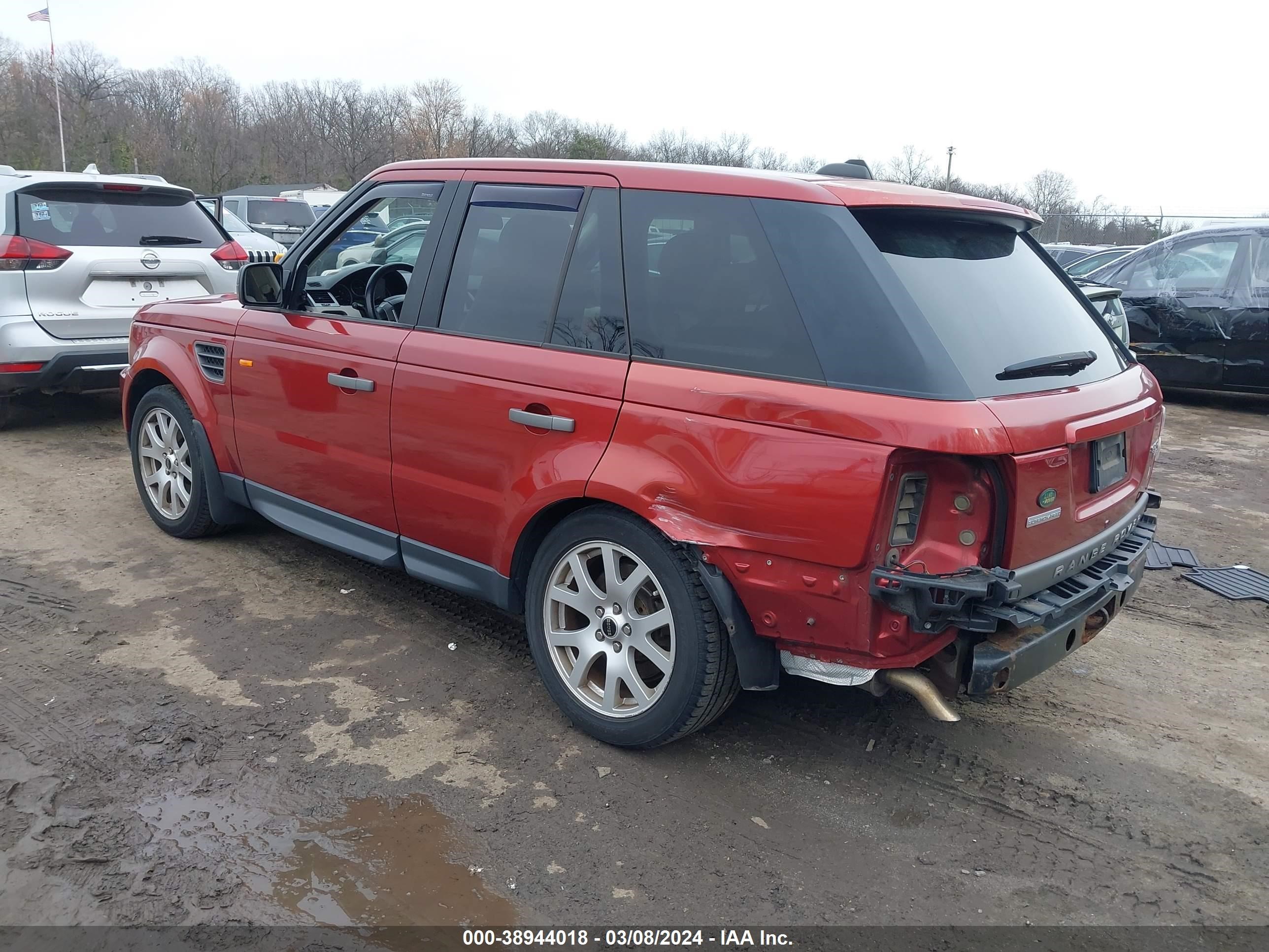 Photo 2 VIN: SALSK25428A129219 - LAND ROVER RANGE ROVER SPORT 