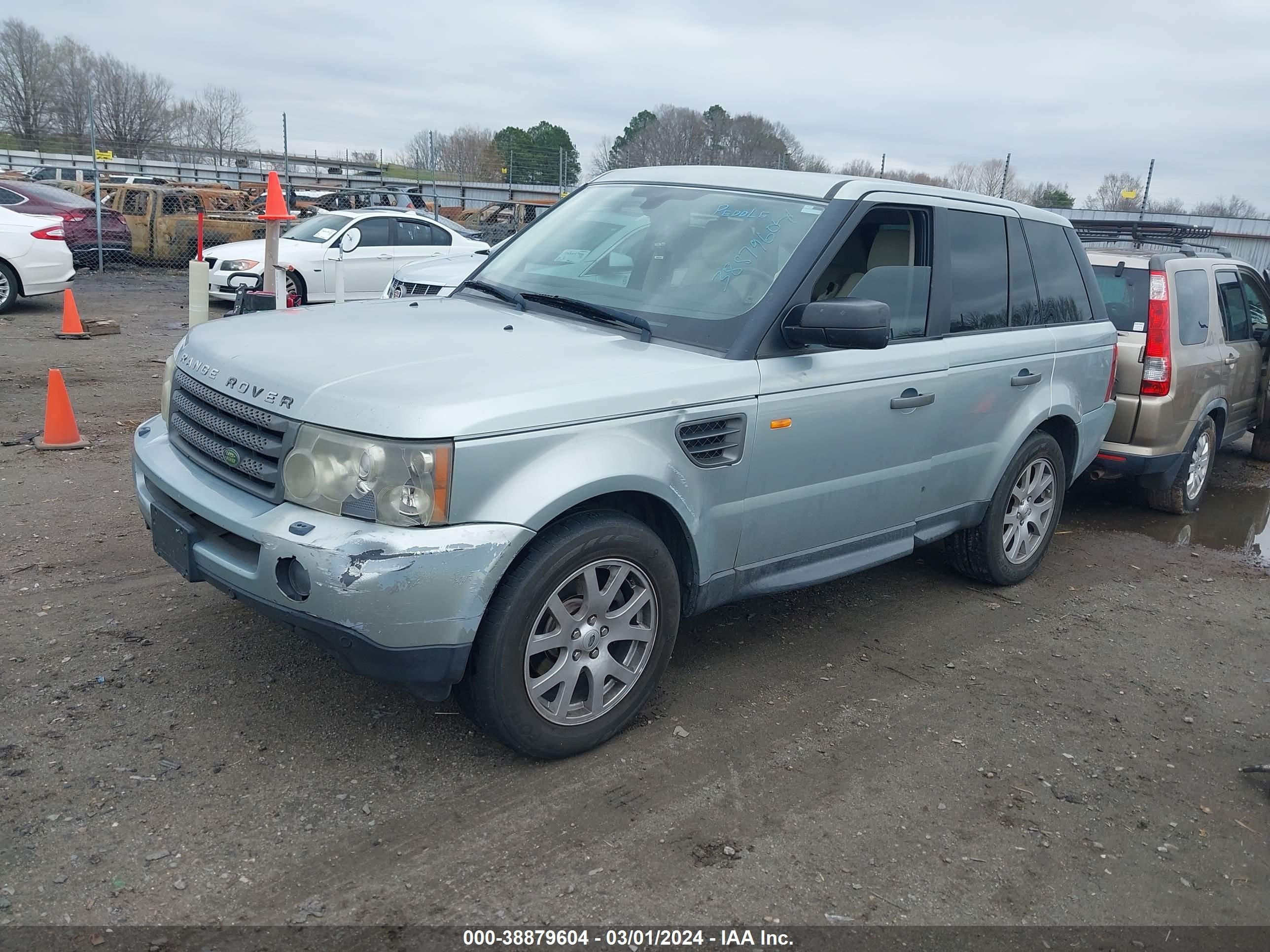 Photo 1 VIN: SALSK25428A140981 - LAND ROVER RANGE ROVER SPORT 