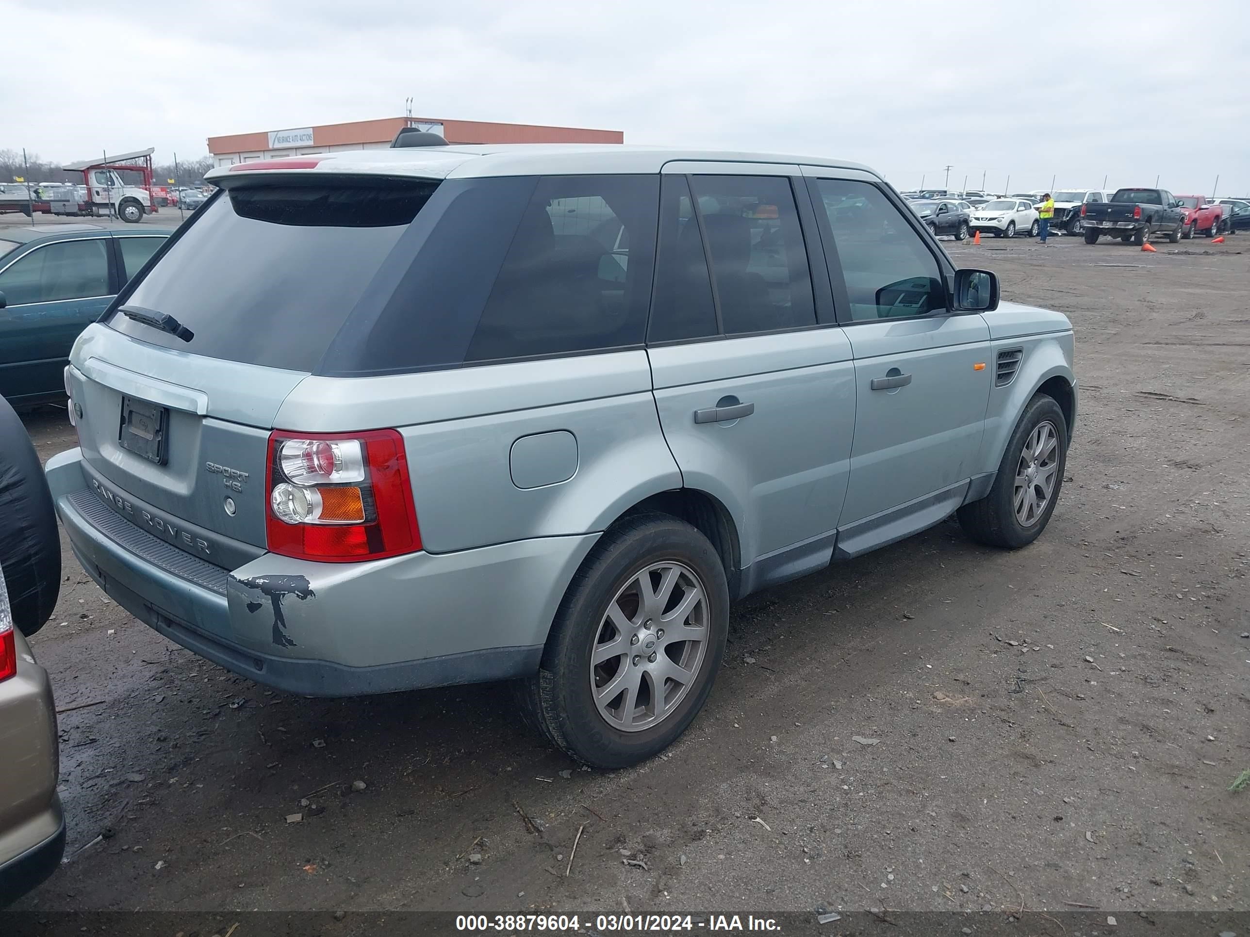 Photo 3 VIN: SALSK25428A140981 - LAND ROVER RANGE ROVER SPORT 