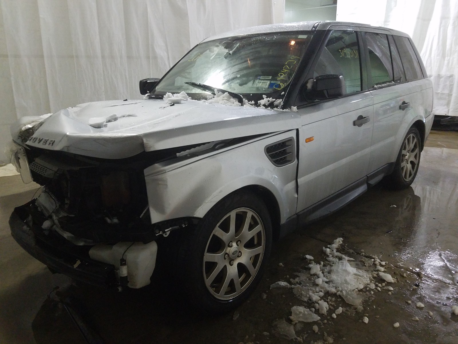 Photo 1 VIN: SALSK25428A165217 - LAND ROVER RANGE ROVE 