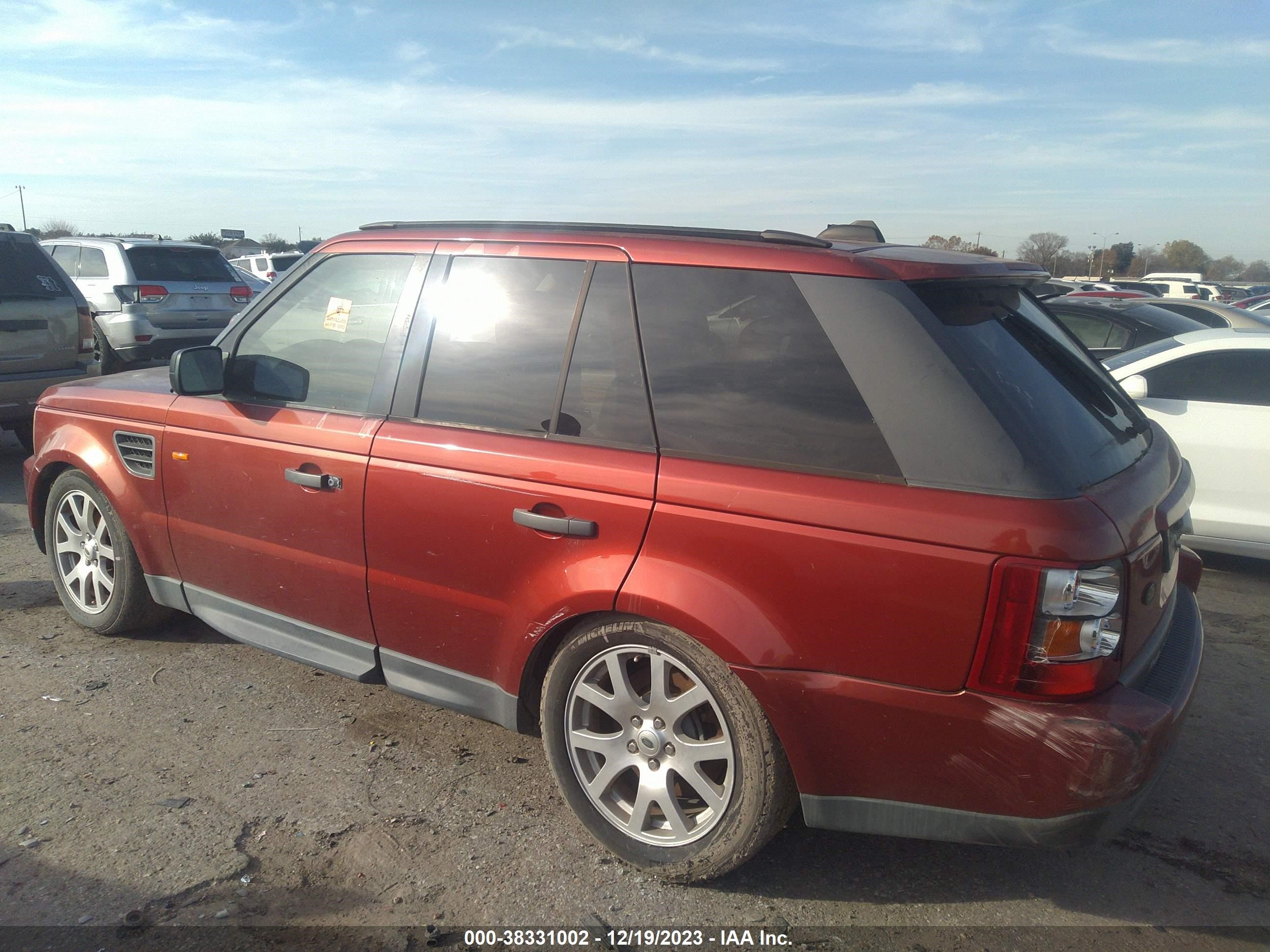 Photo 2 VIN: SALSK25428X141239 - LAND ROVER RANGE ROVER SPORT 