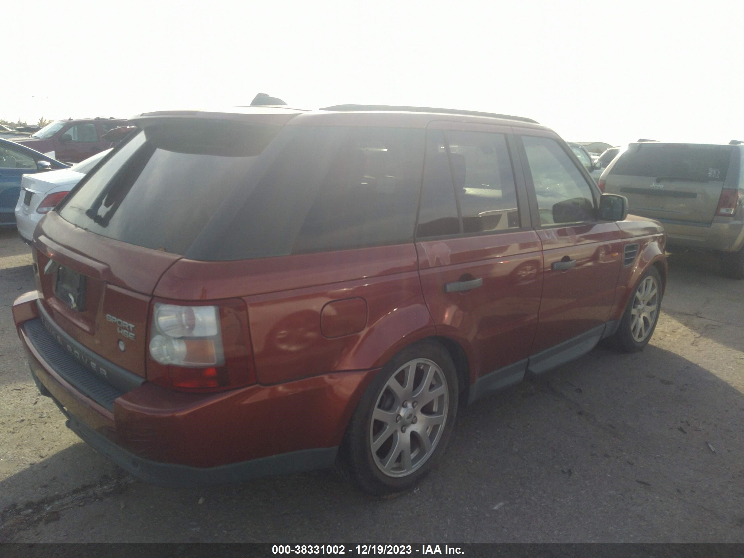 Photo 3 VIN: SALSK25428X141239 - LAND ROVER RANGE ROVER SPORT 