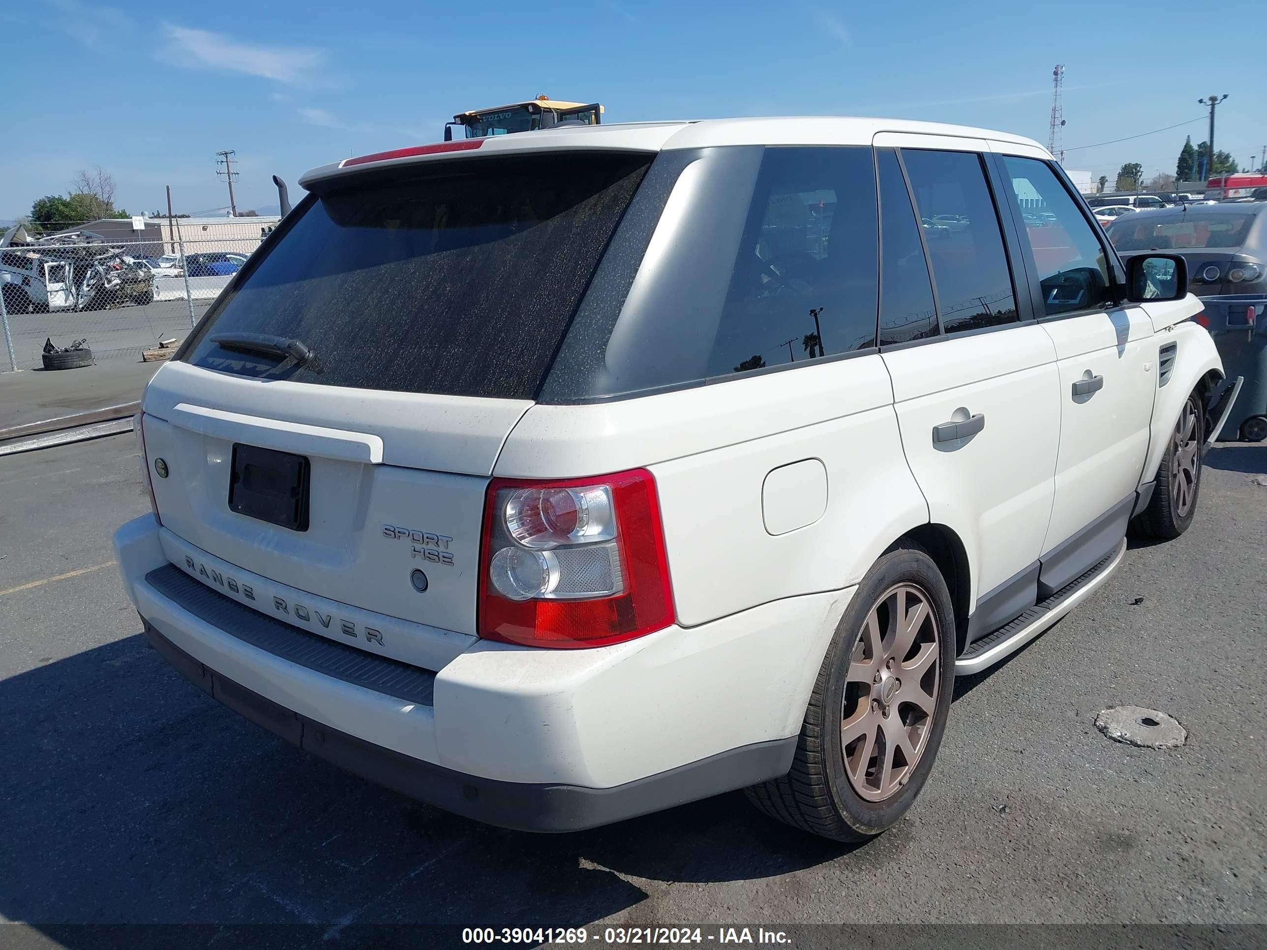 Photo 3 VIN: SALSK25429A199367 - LAND ROVER RANGE ROVER SPORT 