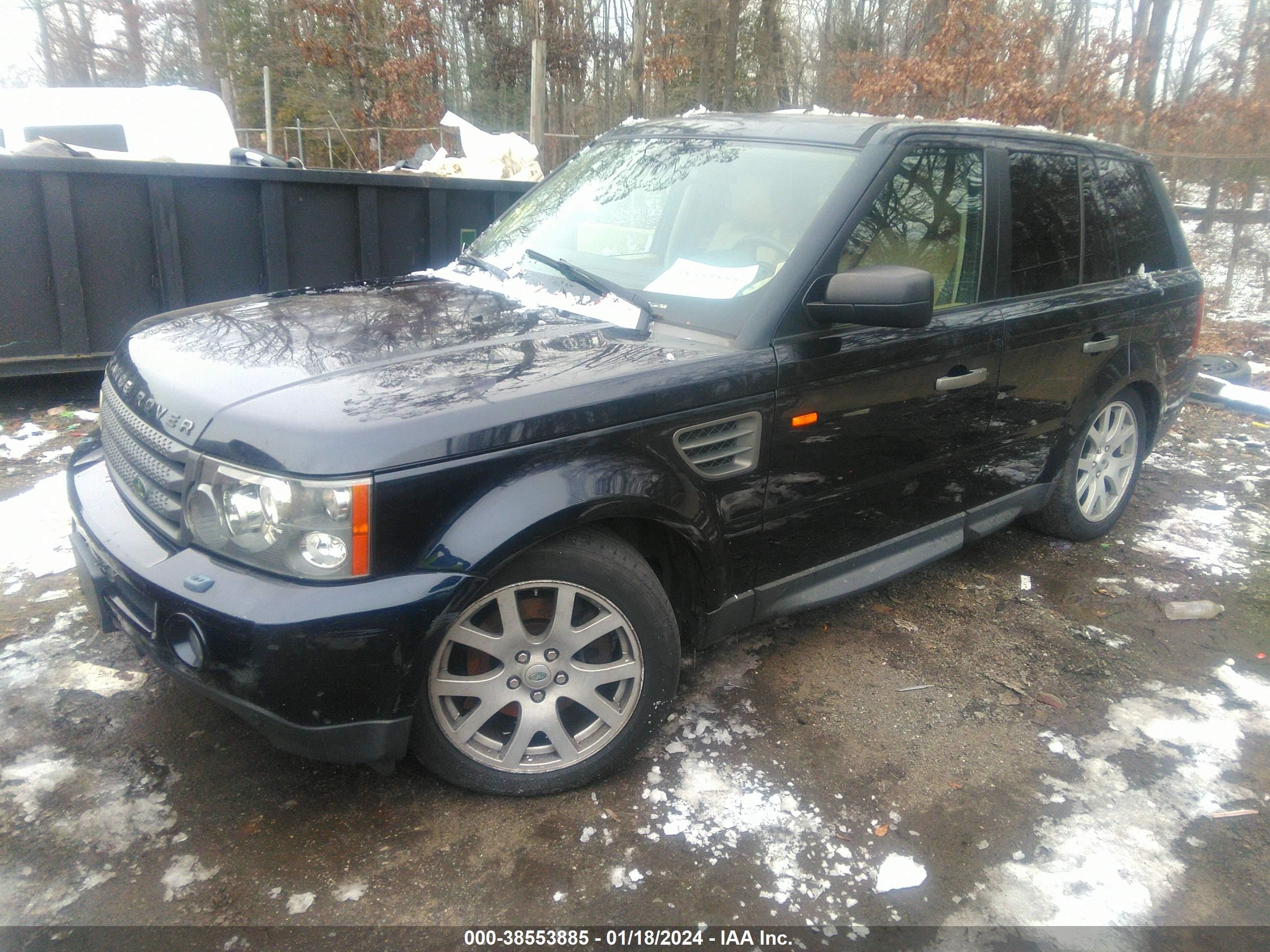 Photo 1 VIN: SALSK25437A999446 - LAND ROVER RANGE ROVER SPORT 