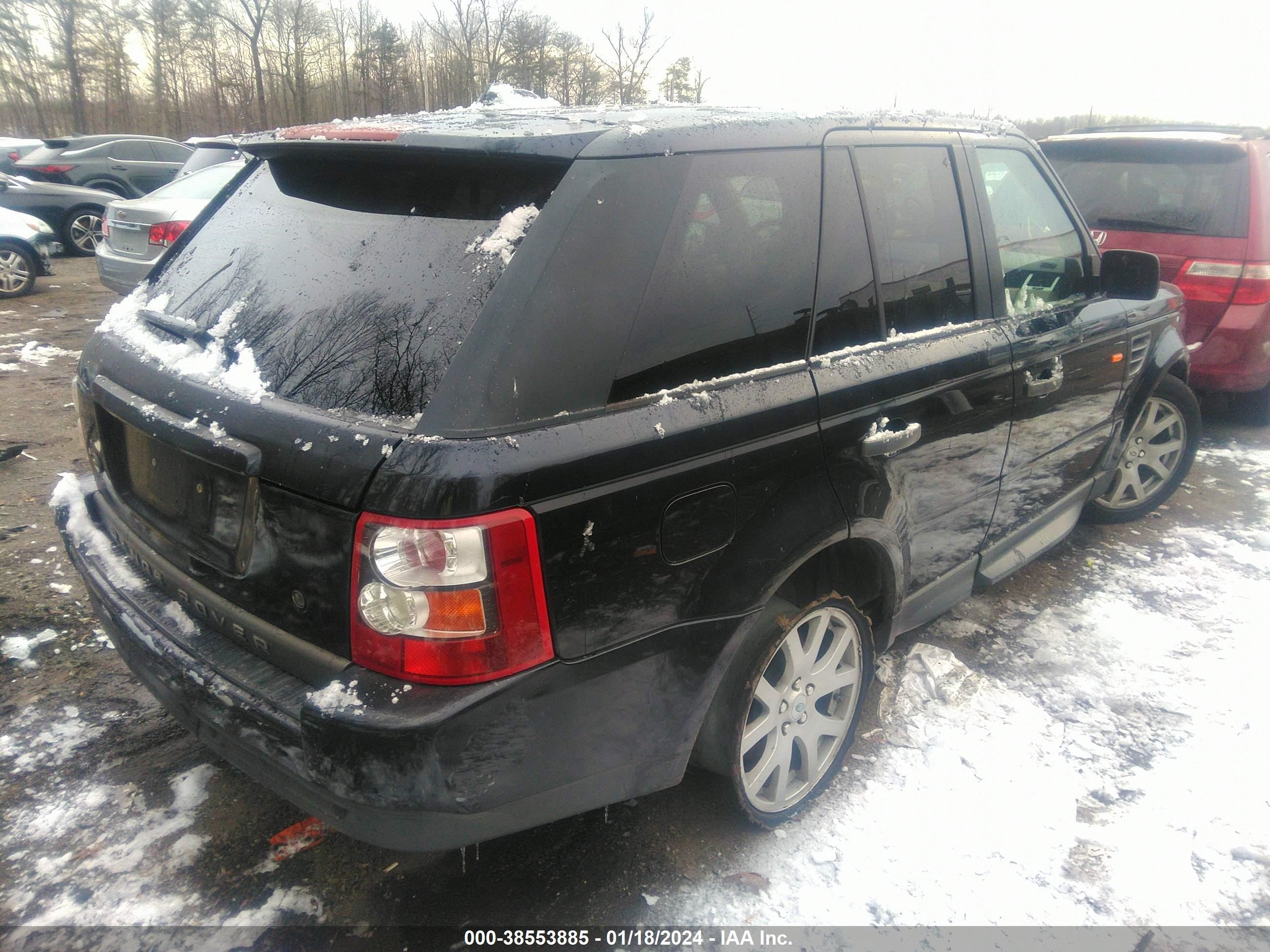 Photo 3 VIN: SALSK25437A999446 - LAND ROVER RANGE ROVER SPORT 