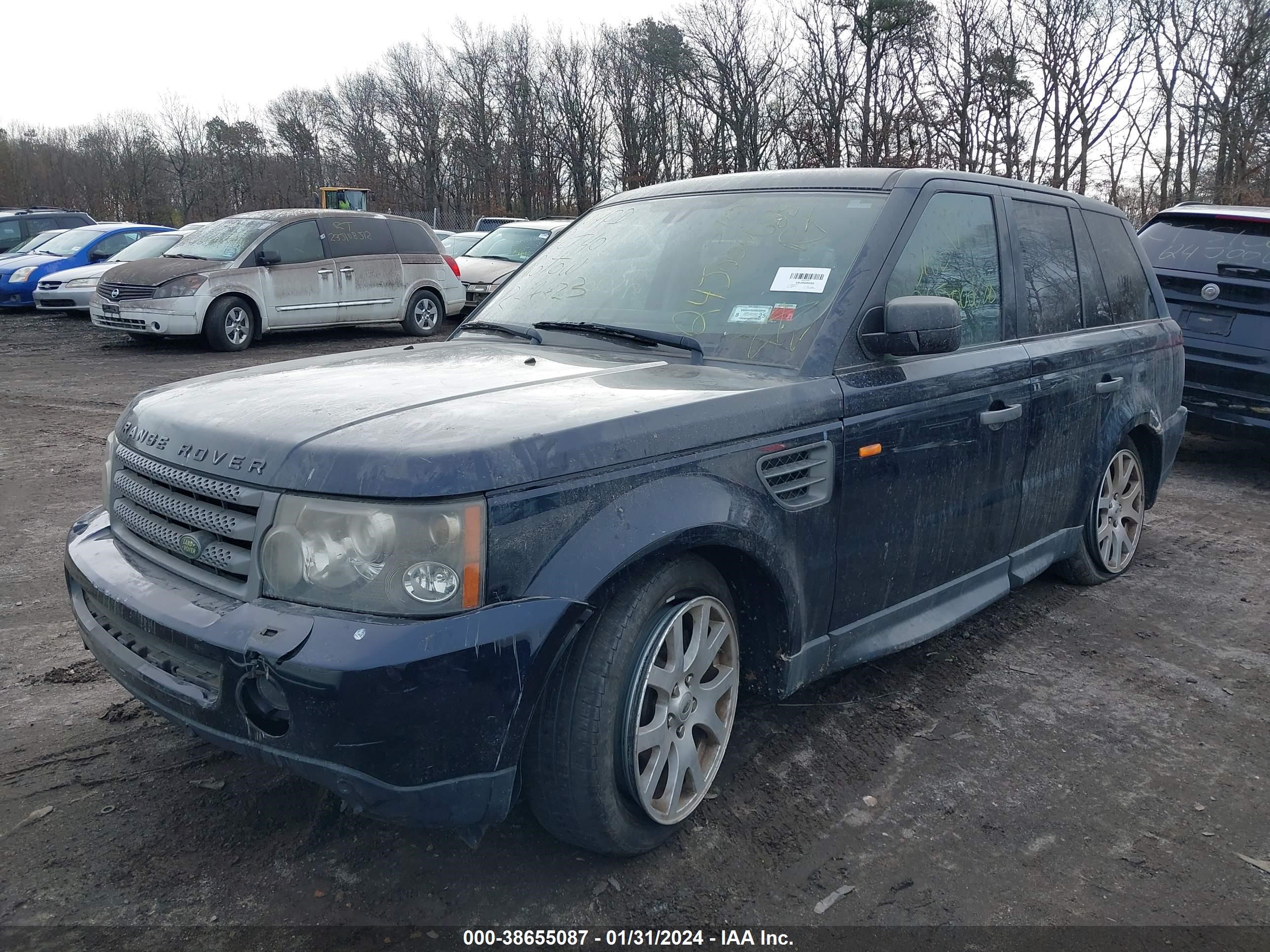 Photo 1 VIN: SALSK25438A144554 - LAND ROVER RANGE ROVER SPORT 