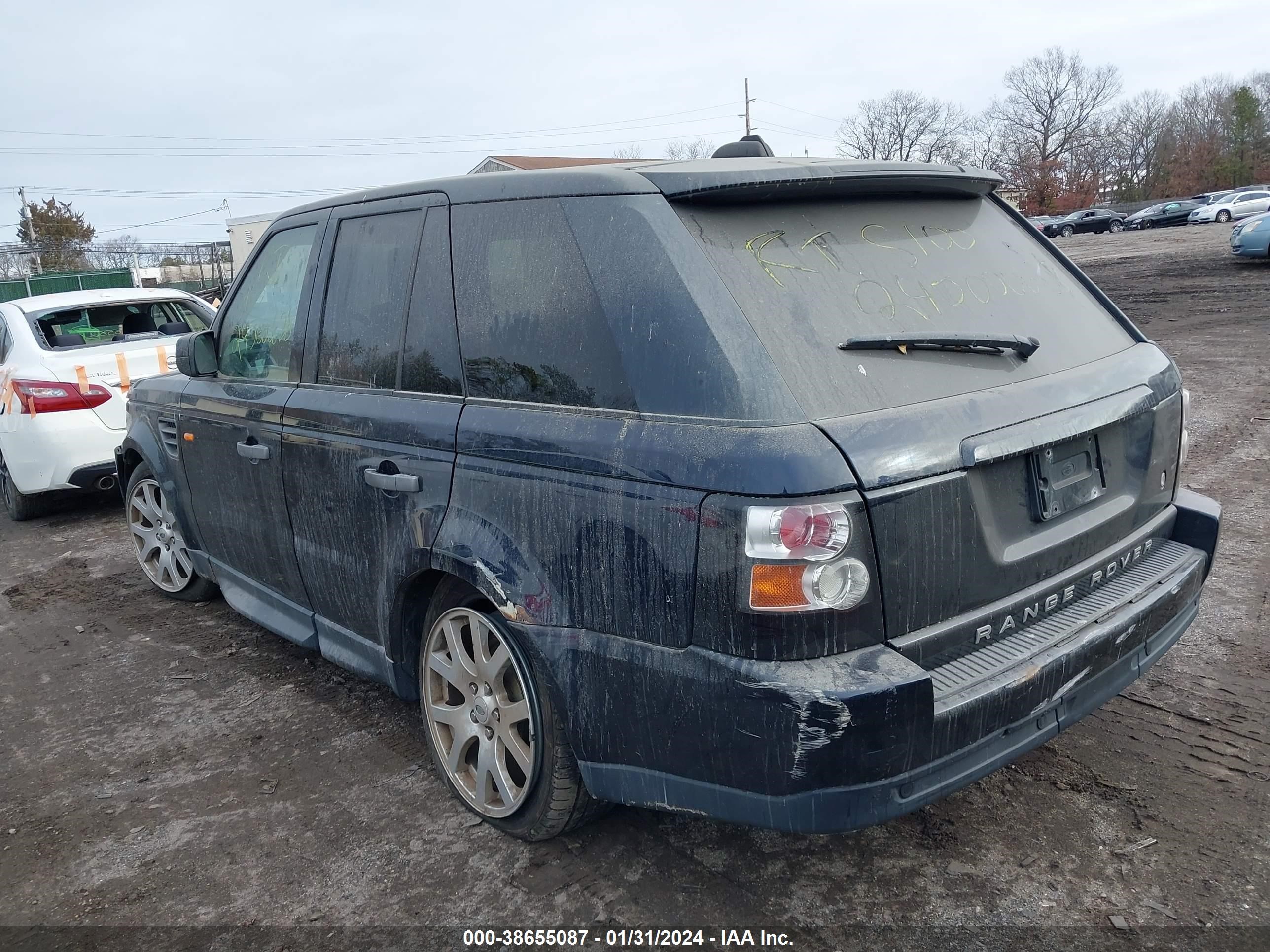 Photo 2 VIN: SALSK25438A144554 - LAND ROVER RANGE ROVER SPORT 