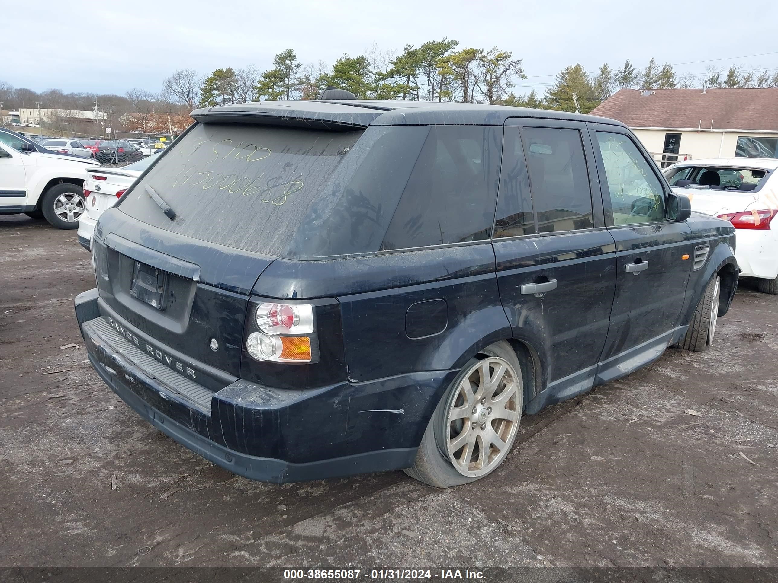 Photo 3 VIN: SALSK25438A144554 - LAND ROVER RANGE ROVER SPORT 