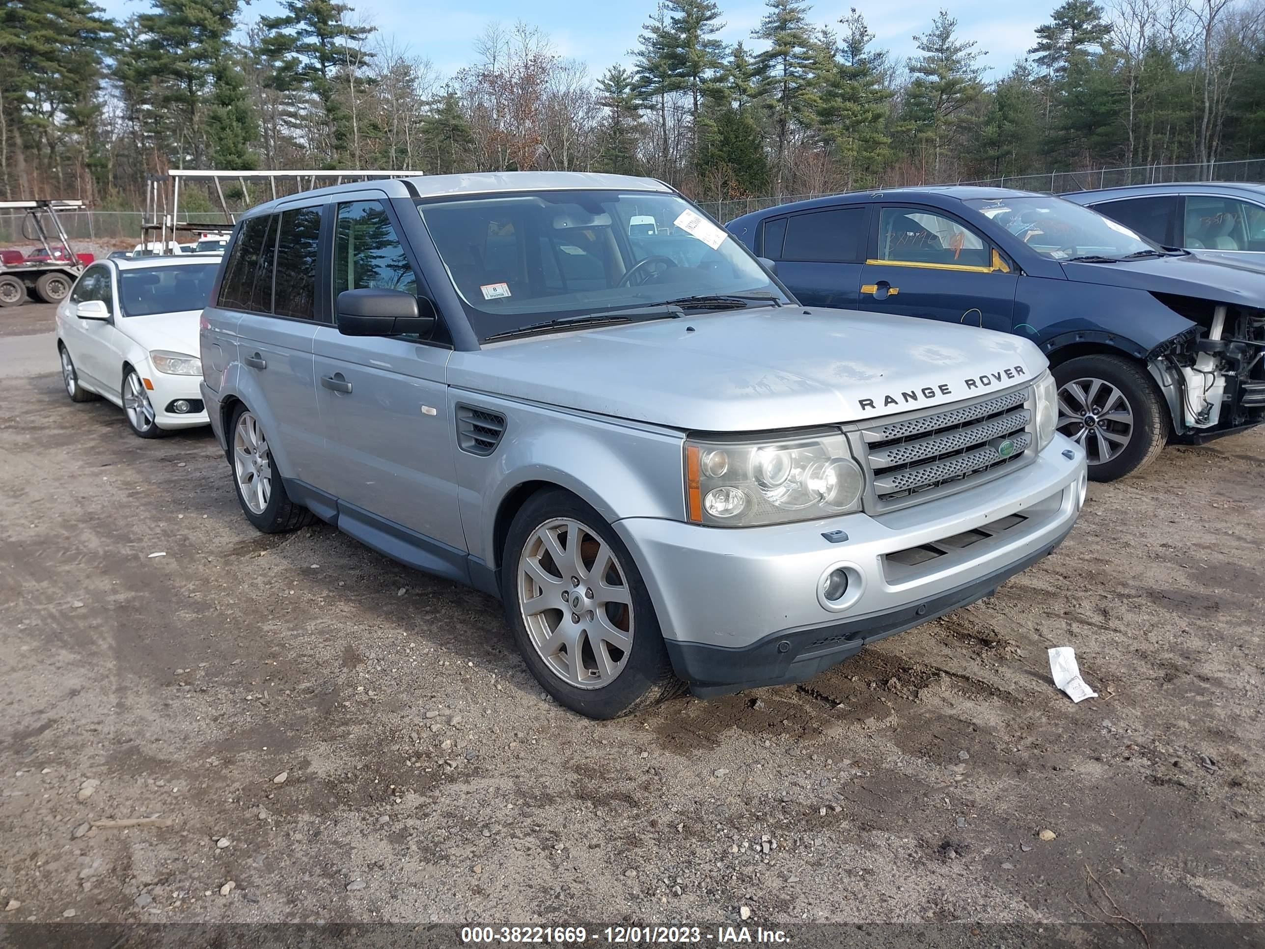 Photo 0 VIN: SALSK25439A193187 - LAND ROVER RANGE ROVER SPORT 