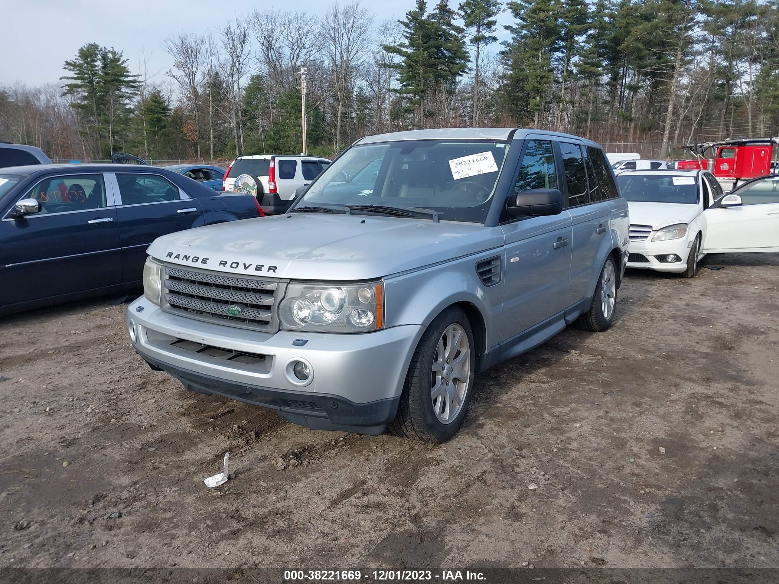 Photo 1 VIN: SALSK25439A193187 - LAND ROVER RANGE ROVER SPORT 