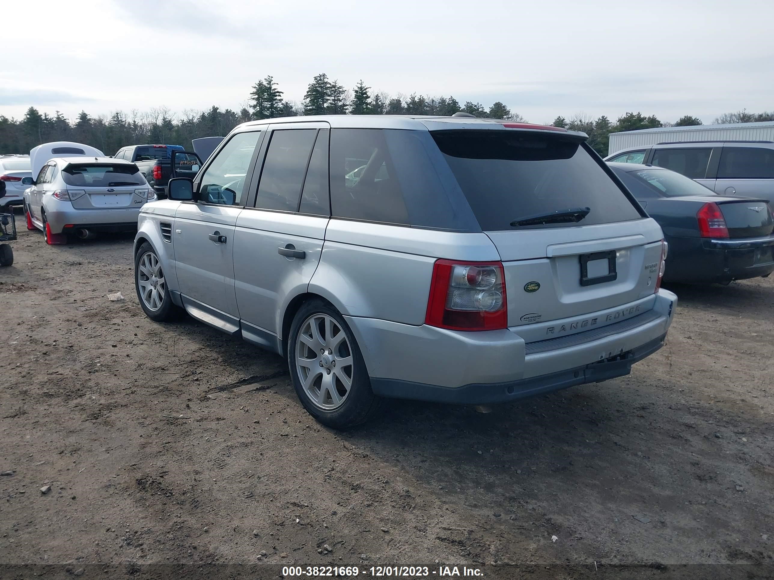 Photo 2 VIN: SALSK25439A193187 - LAND ROVER RANGE ROVER SPORT 