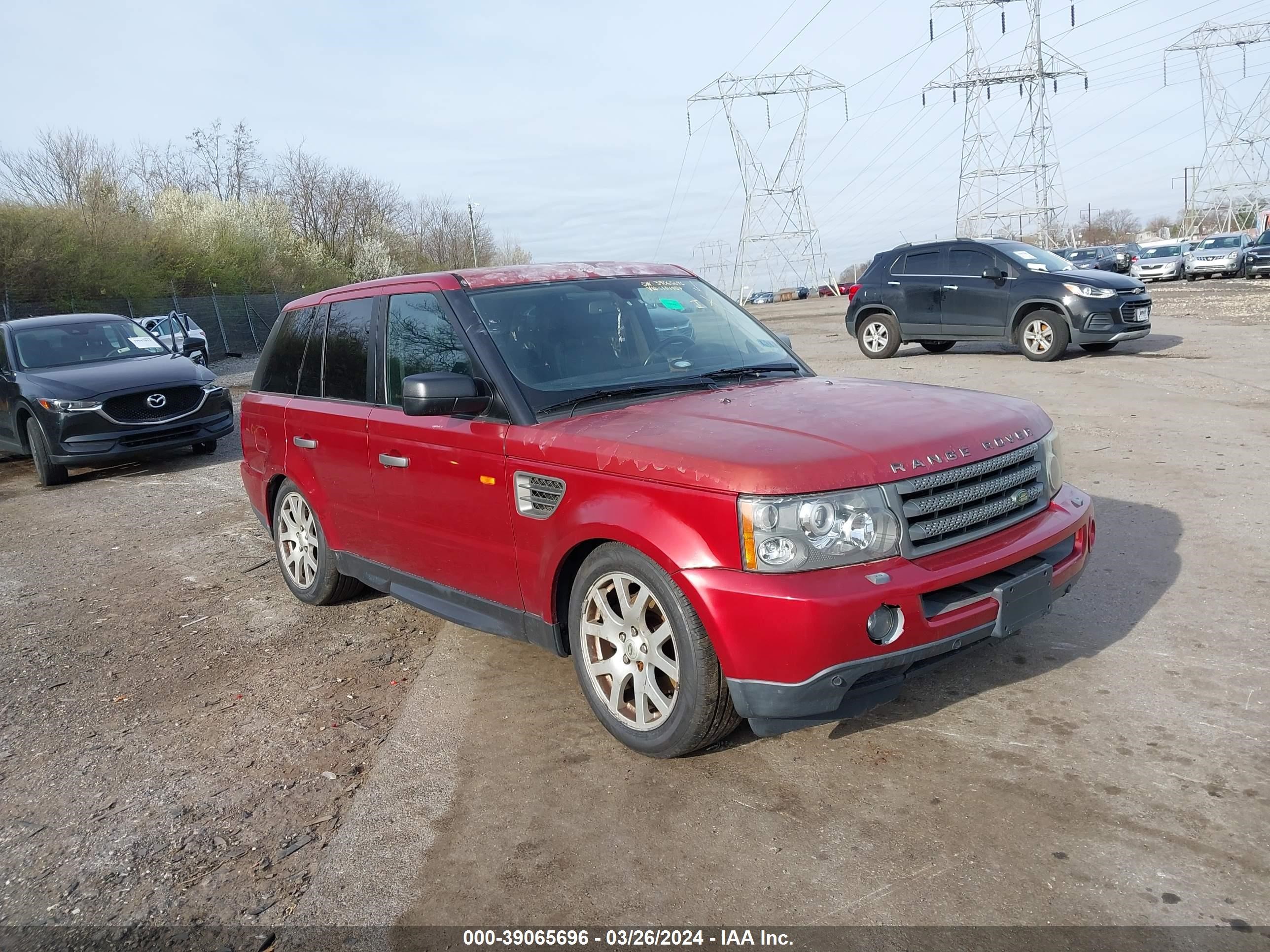 Photo 1 VIN: SALSK25447A101467 - LAND ROVER RANGE ROVER SPORT 