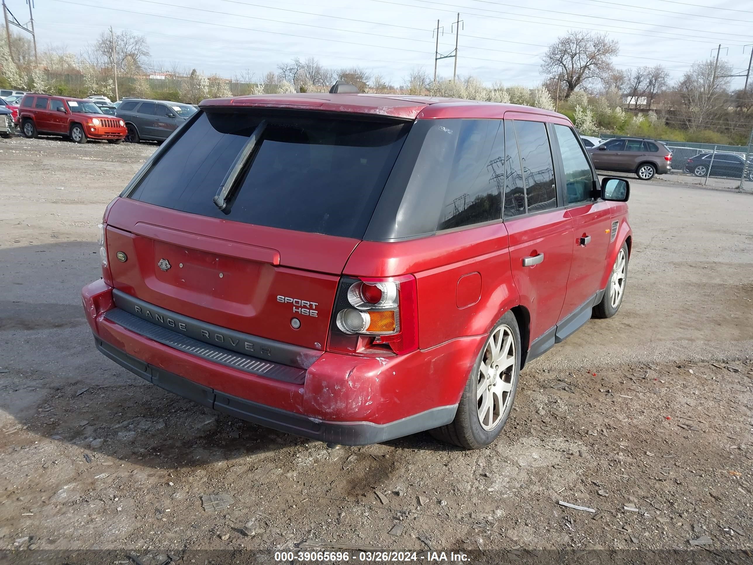 Photo 11 VIN: SALSK25447A101467 - LAND ROVER RANGE ROVER SPORT 