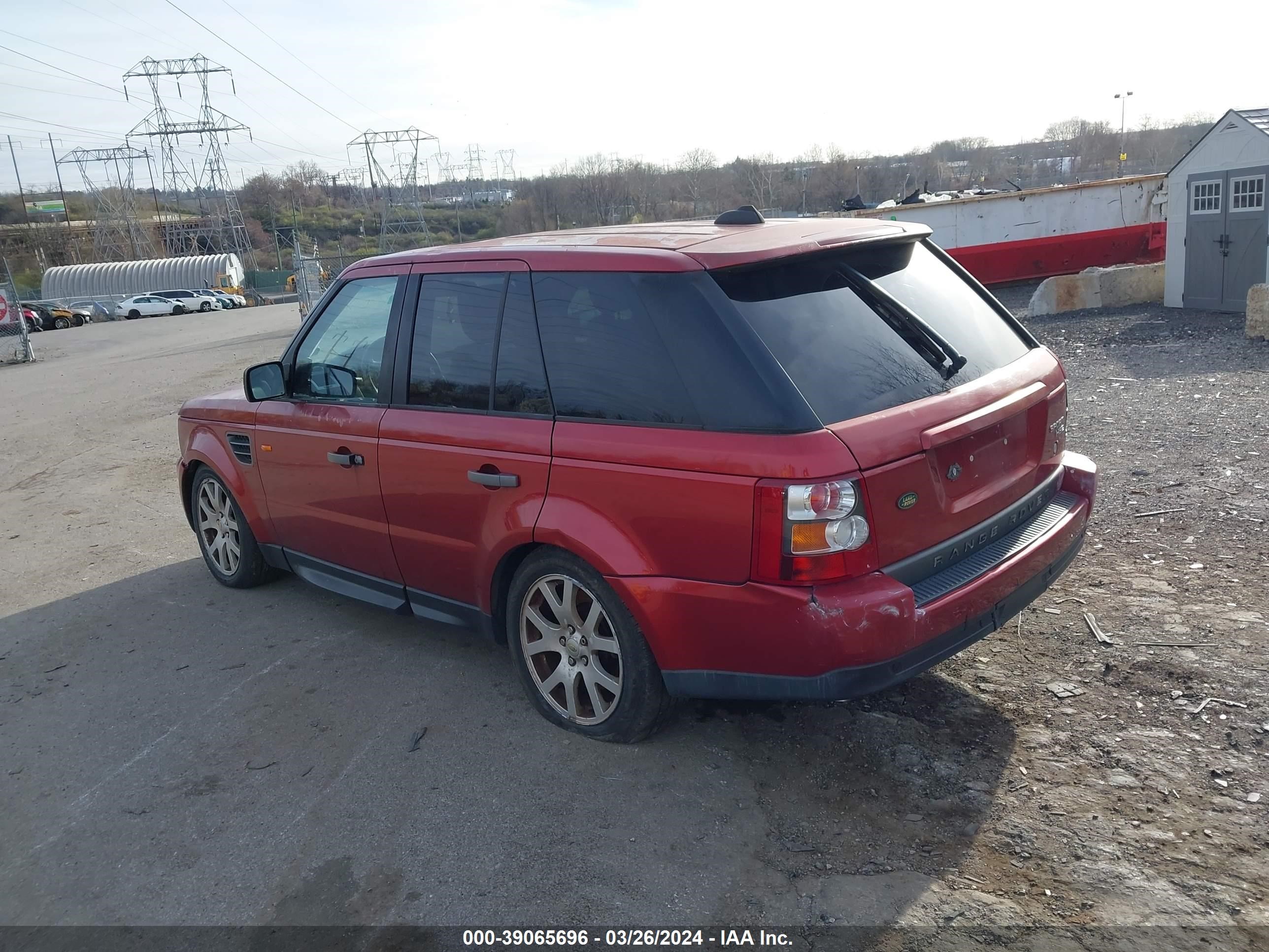 Photo 3 VIN: SALSK25447A101467 - LAND ROVER RANGE ROVER SPORT 