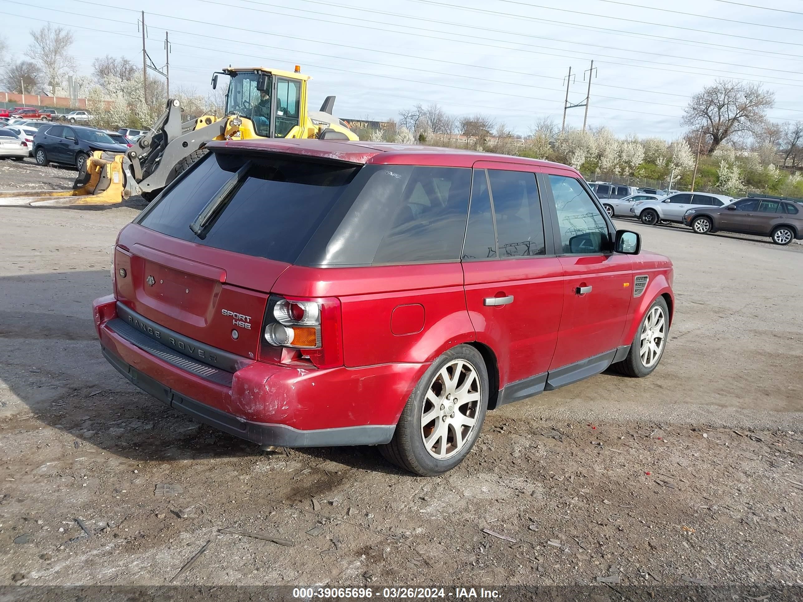 Photo 4 VIN: SALSK25447A101467 - LAND ROVER RANGE ROVER SPORT 