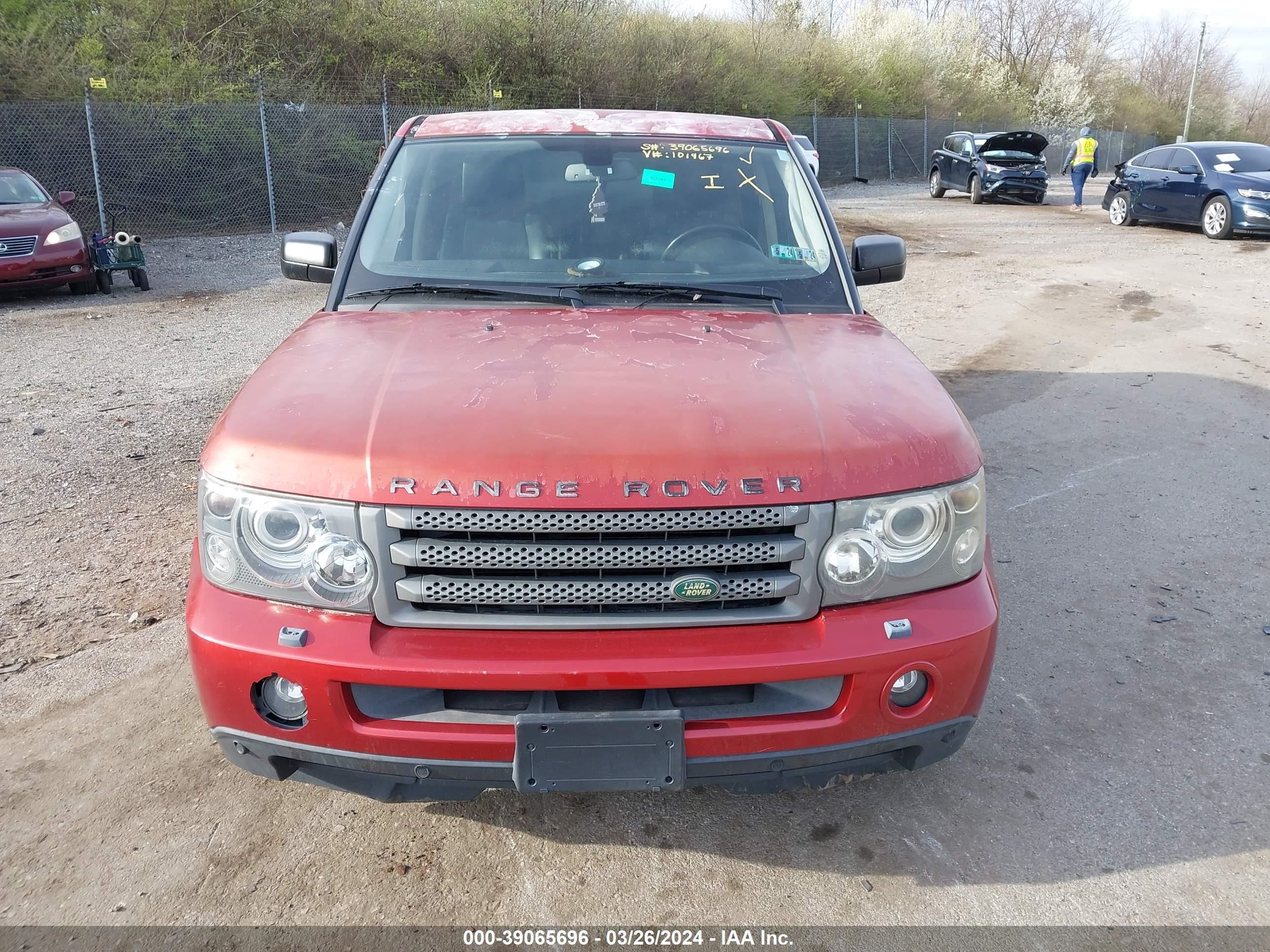 Photo 6 VIN: SALSK25447A101467 - LAND ROVER RANGE ROVER SPORT 