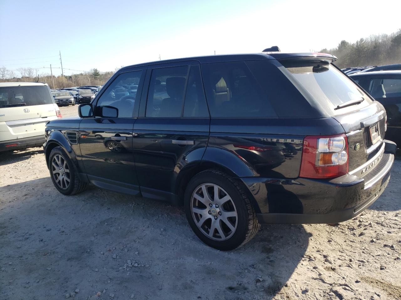 Photo 1 VIN: SALSK25448A125396 - LAND ROVER RANGE ROVER 