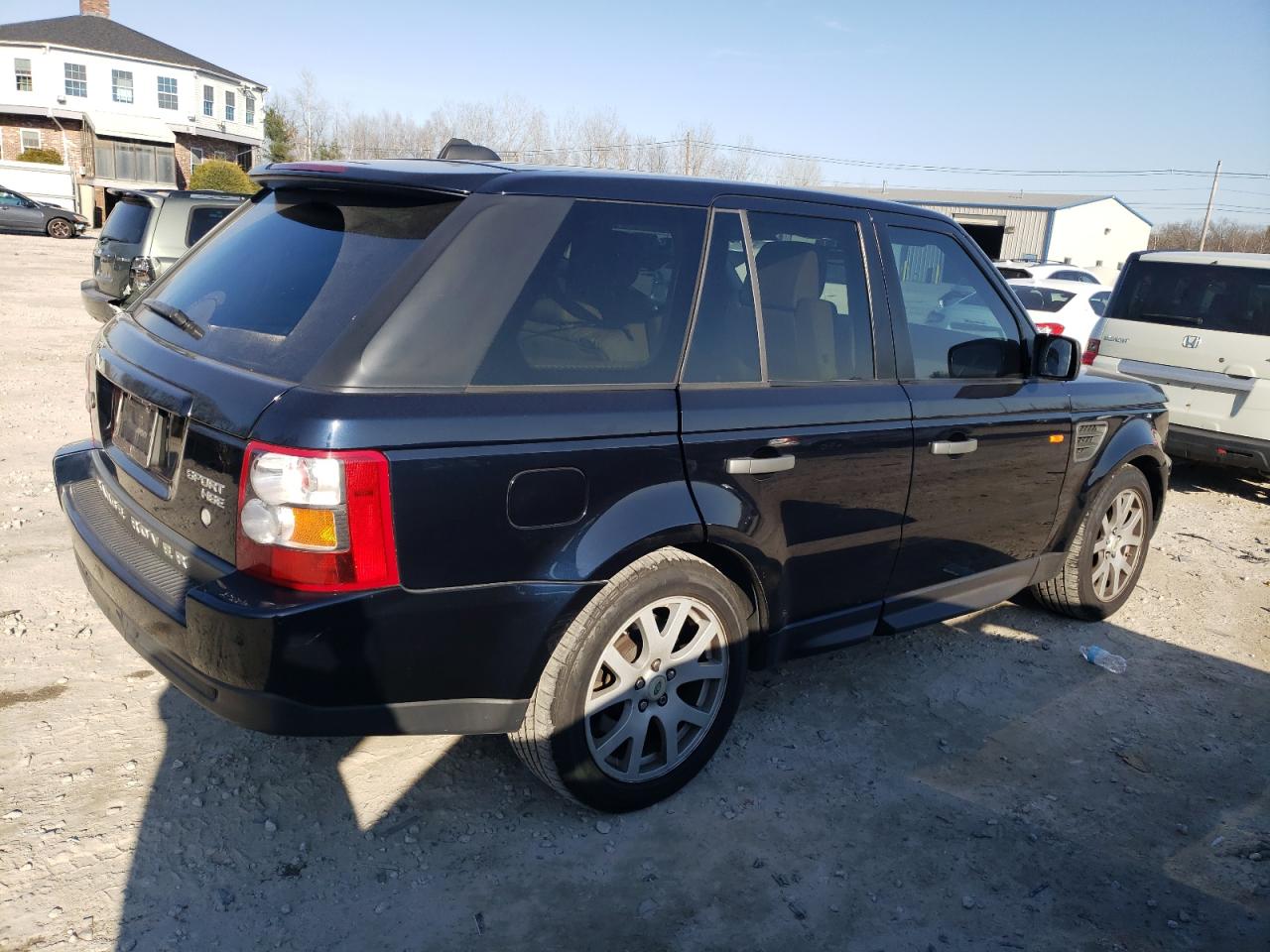 Photo 2 VIN: SALSK25448A125396 - LAND ROVER RANGE ROVER 