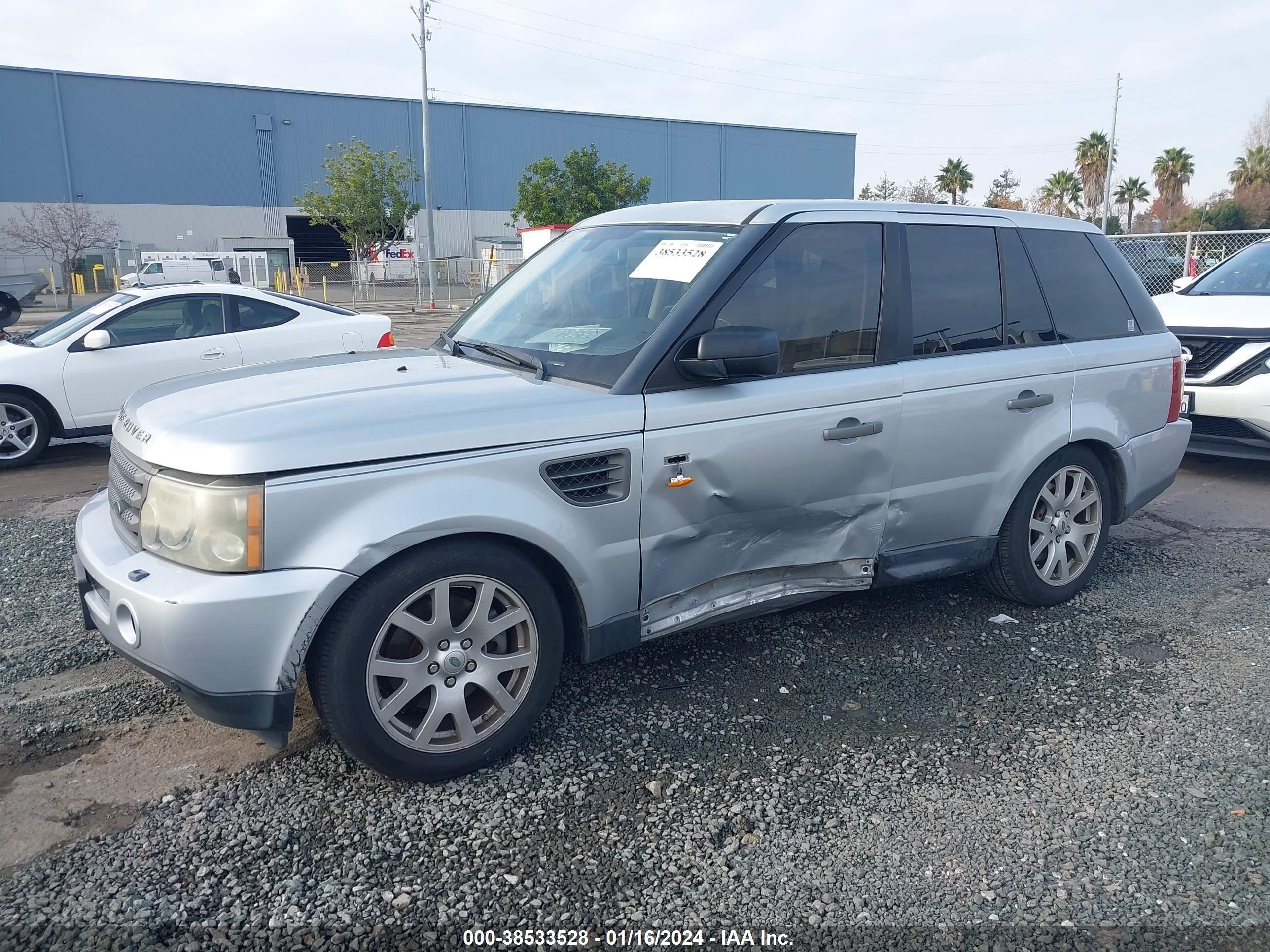 Photo 1 VIN: SALSK25448A133837 - LAND ROVER RANGE ROVER SPORT 