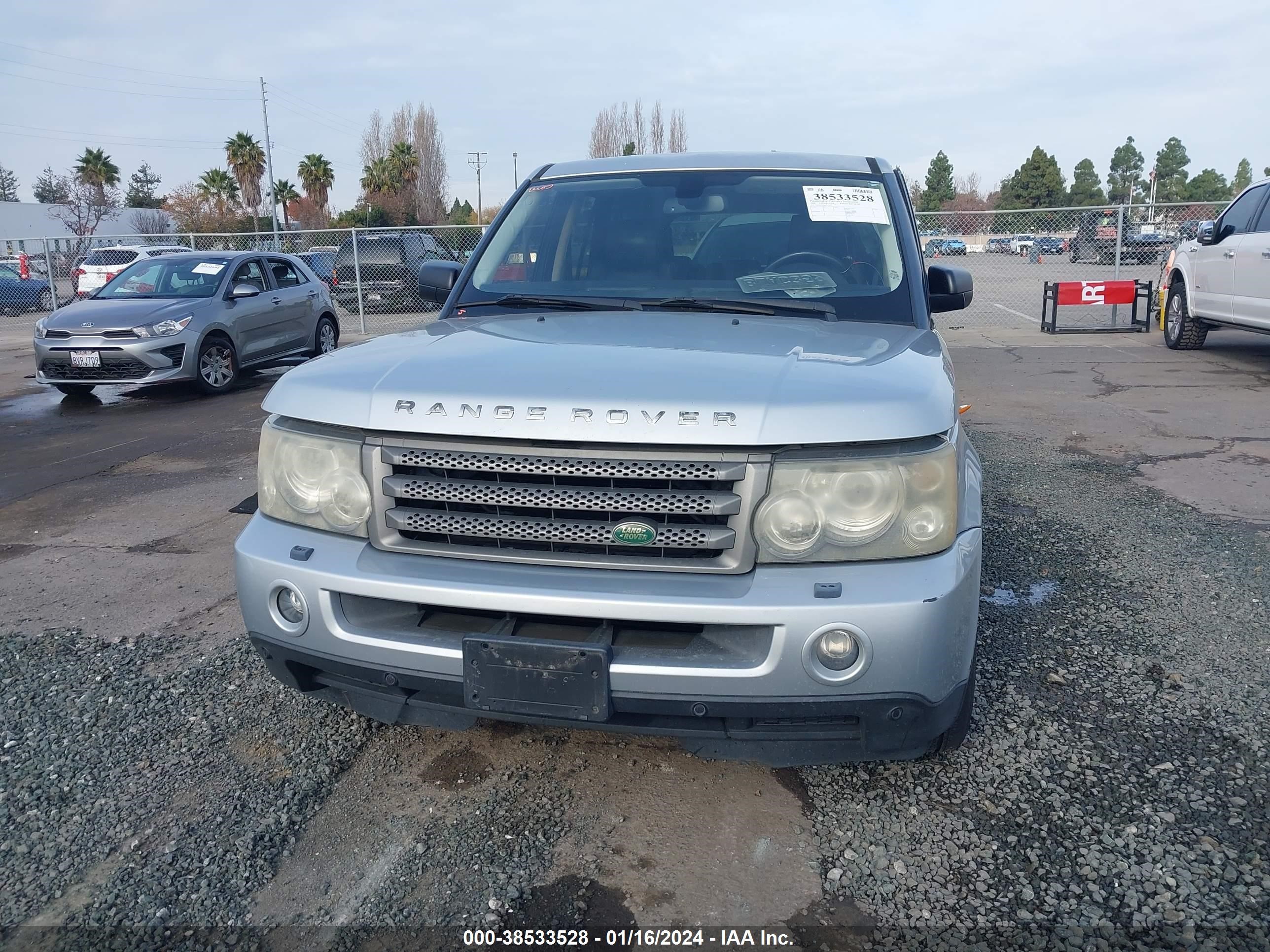 Photo 11 VIN: SALSK25448A133837 - LAND ROVER RANGE ROVER SPORT 