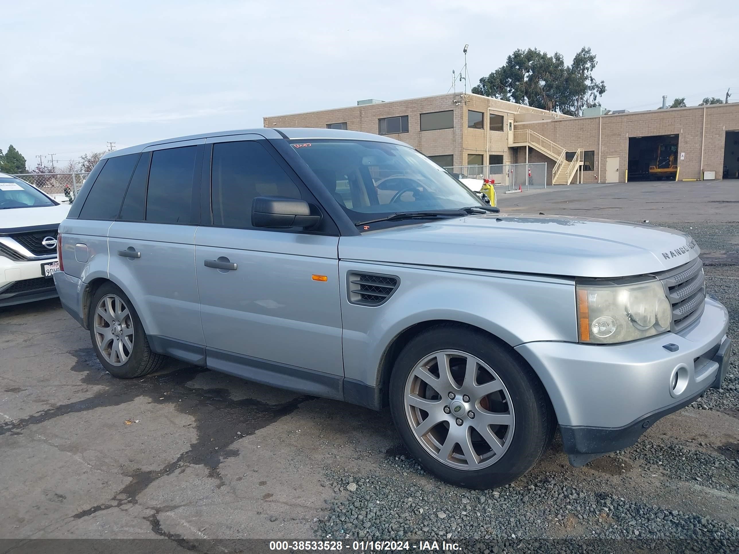 Photo 12 VIN: SALSK25448A133837 - LAND ROVER RANGE ROVER SPORT 