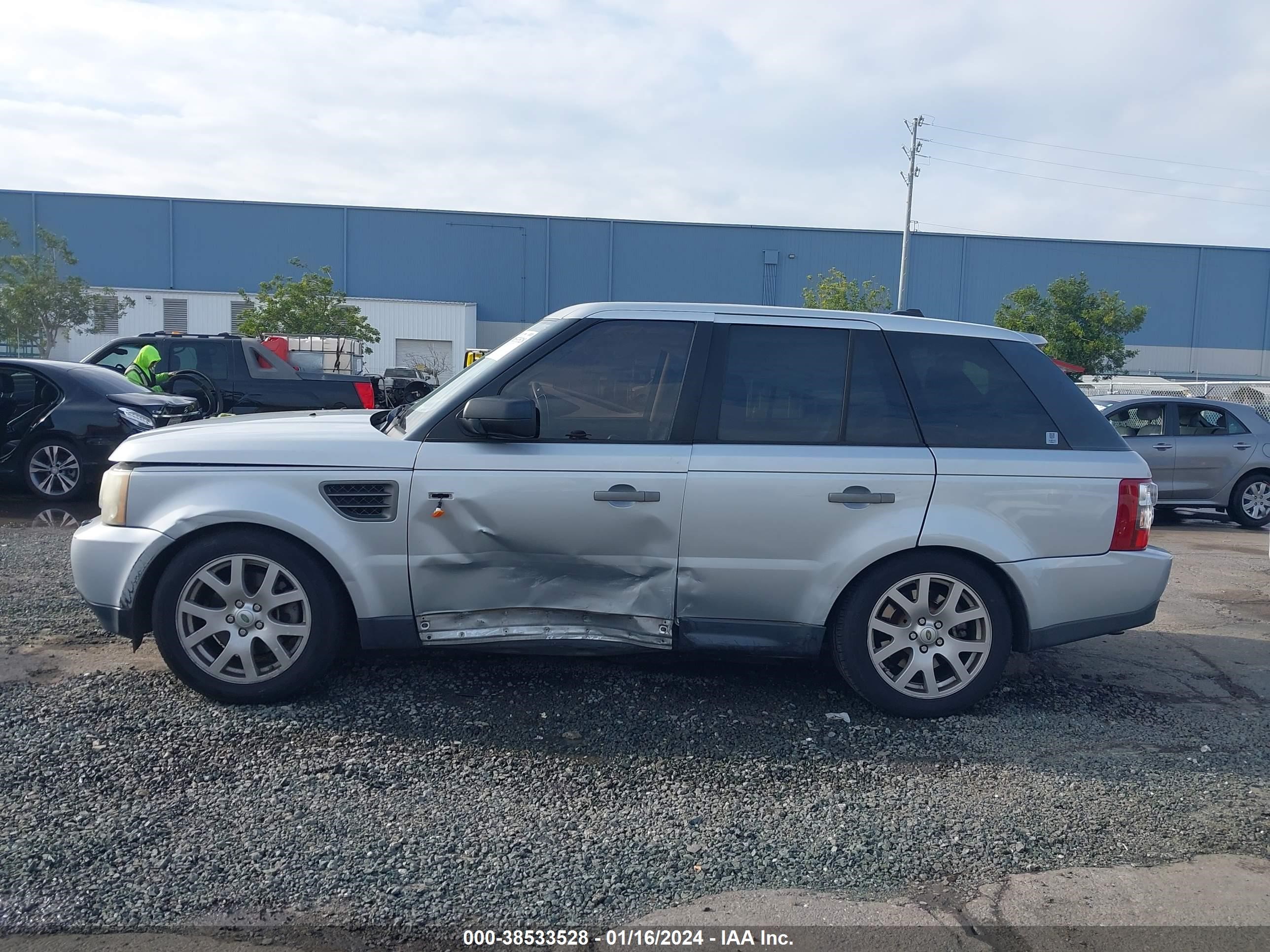 Photo 13 VIN: SALSK25448A133837 - LAND ROVER RANGE ROVER SPORT 