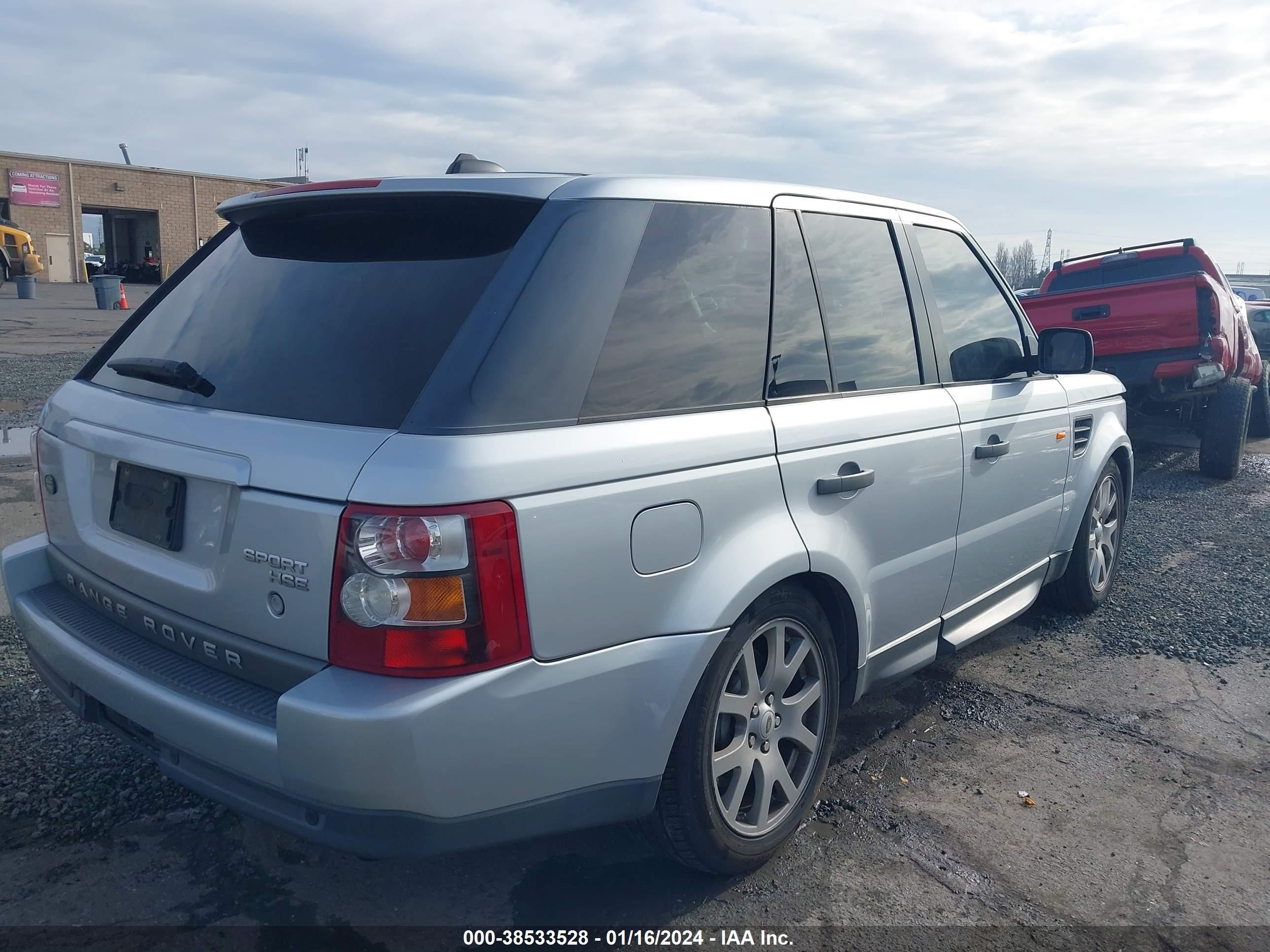 Photo 3 VIN: SALSK25448A133837 - LAND ROVER RANGE ROVER SPORT 