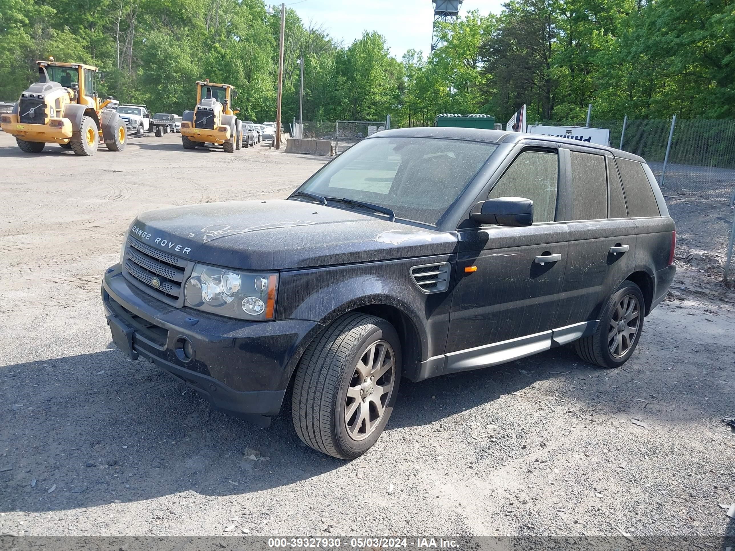 Photo 1 VIN: SALSK25458A161288 - LAND ROVER RANGE ROVER SPORT 