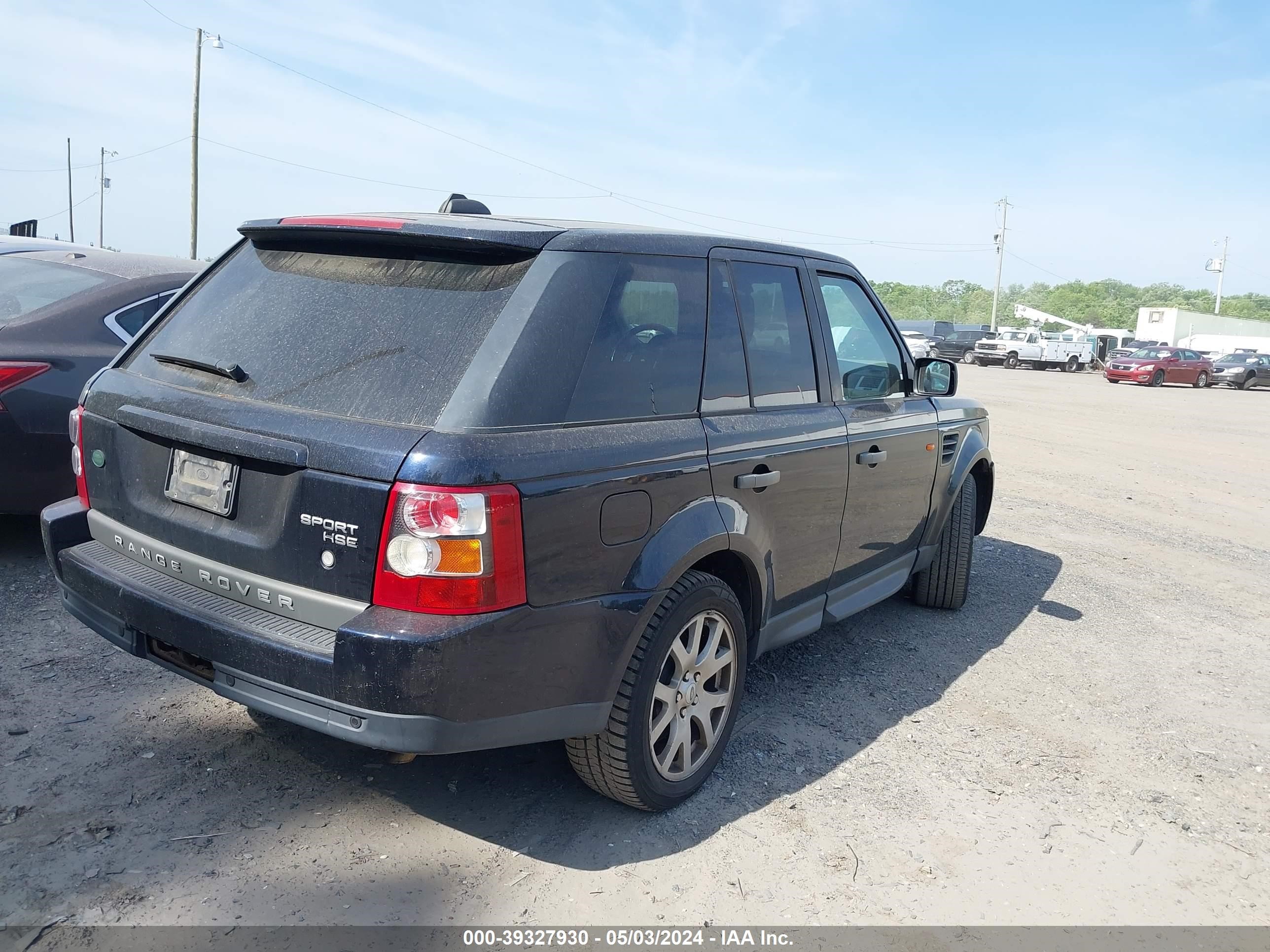 Photo 3 VIN: SALSK25458A161288 - LAND ROVER RANGE ROVER SPORT 