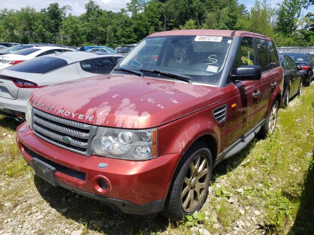 Photo 1 VIN: SALSK25458A168337 - LAND ROVER RANGE ROVE 