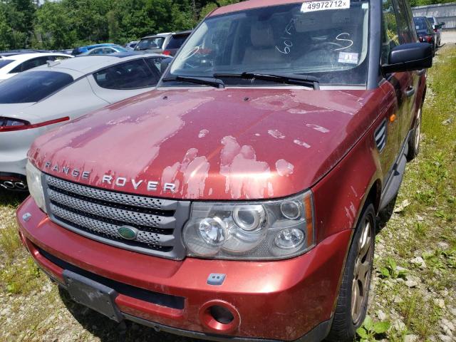 Photo 8 VIN: SALSK25458A168337 - LAND ROVER RANGE ROVE 